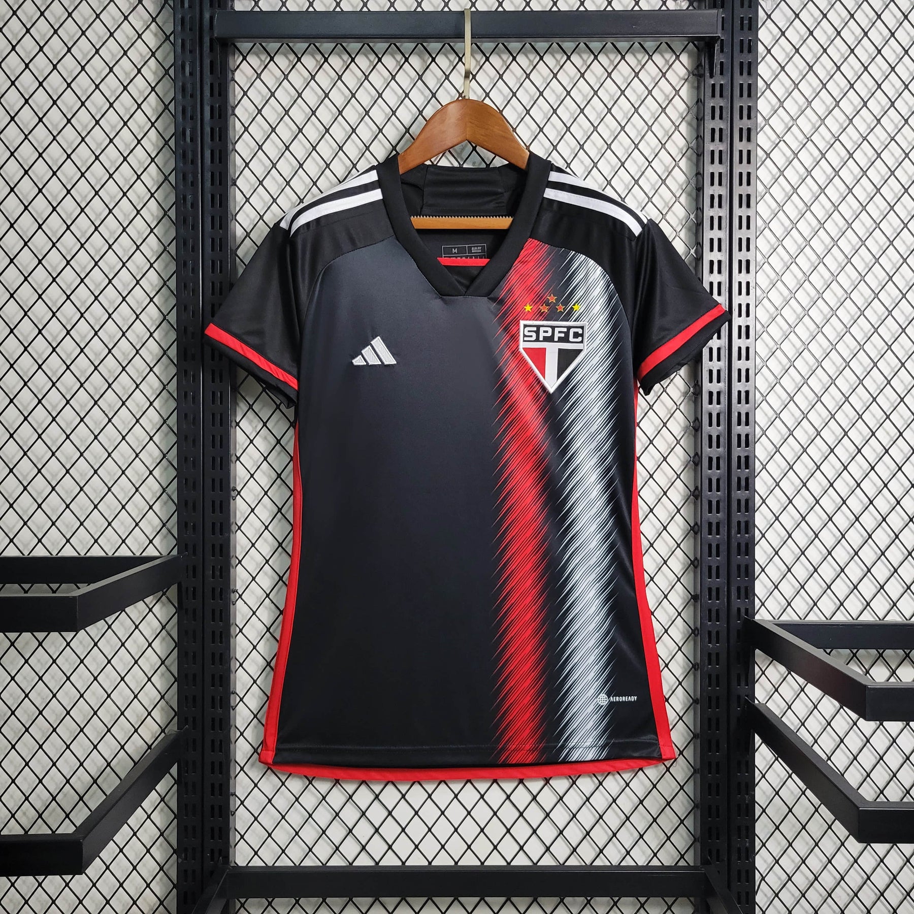 Camisa São Paulo Away III 23/24 - Adidas Feminina - JM sports