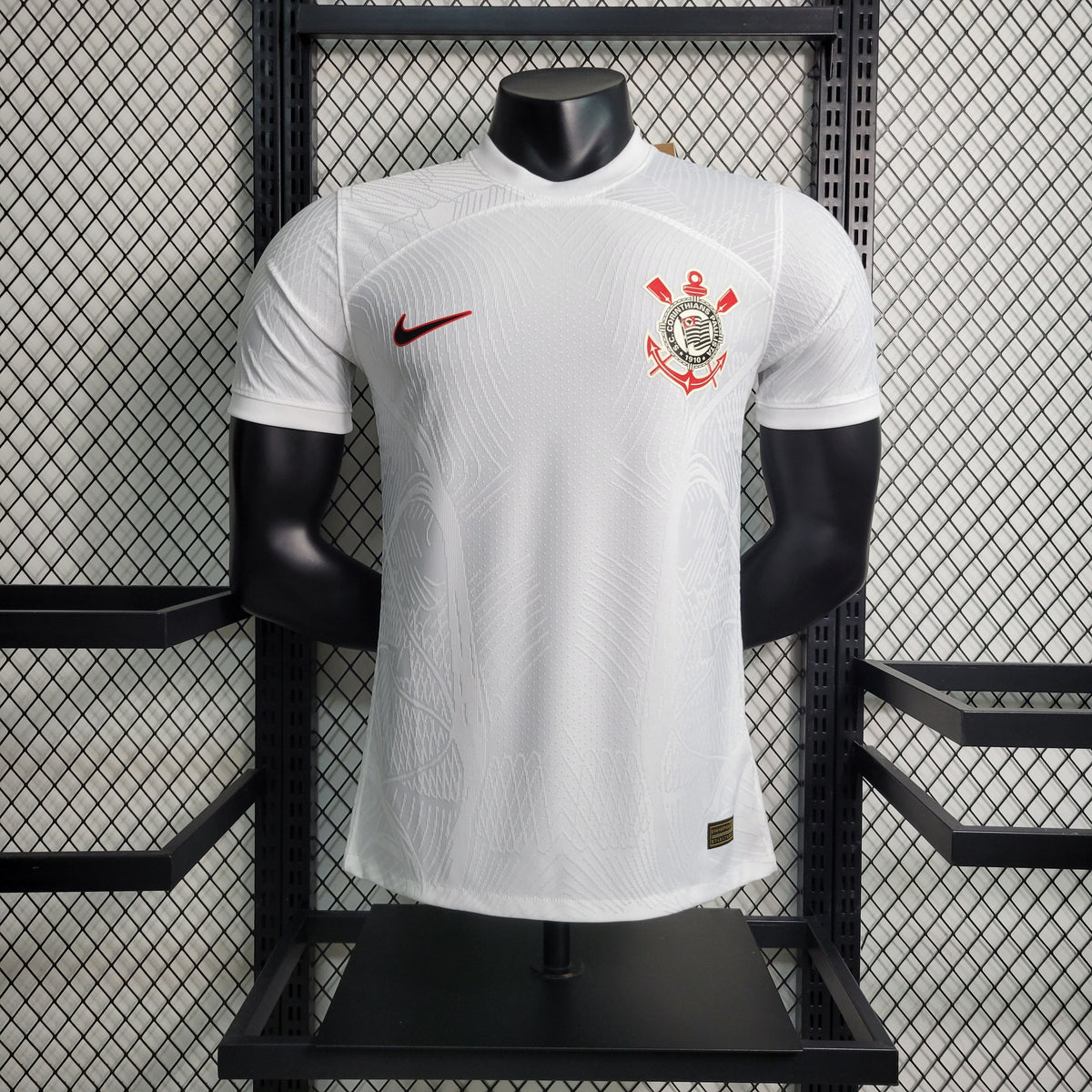 Camisa Corinthians Home 23/24 Nike Jogador Masculina - JM sports