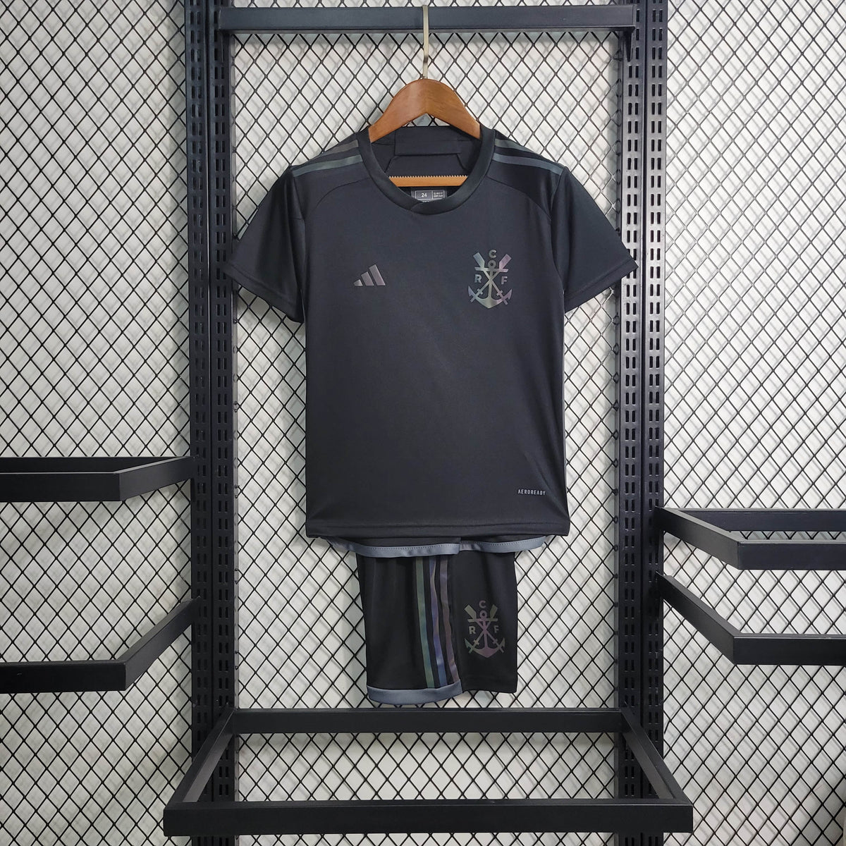 Kit Infantil Flamengo Away III 23/24 - JM sports