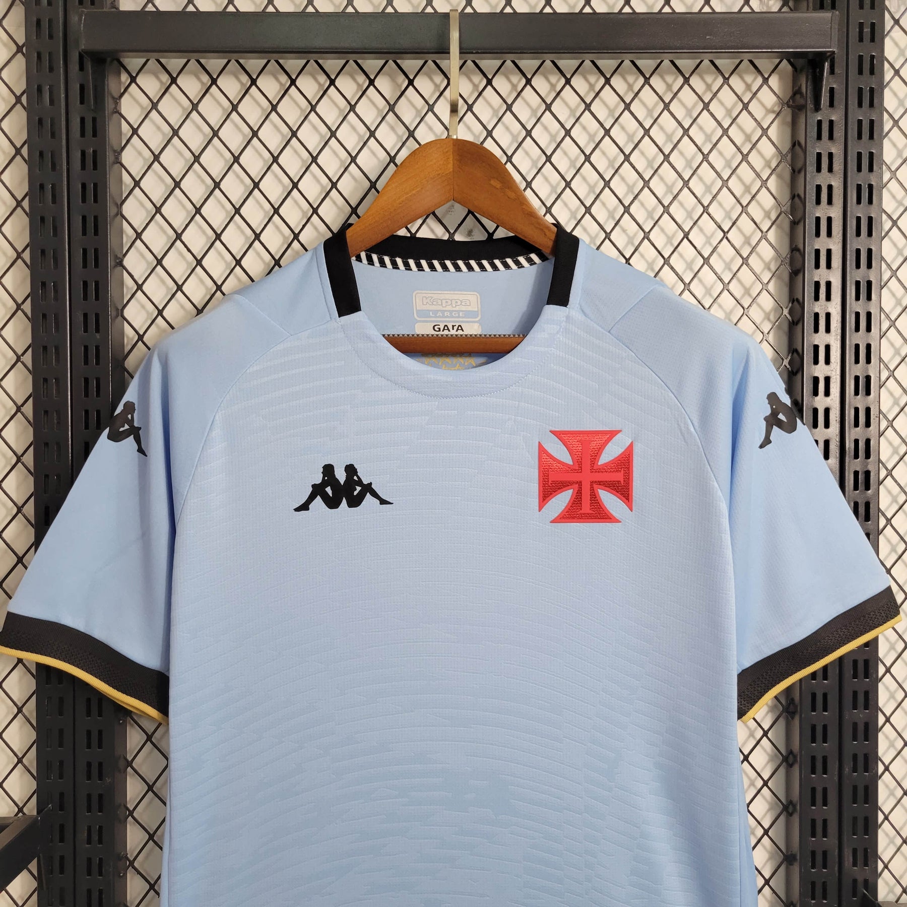 Camisa Vasco Da Gama Goleiro 23/24 - Kappa Torcedor Masculina - JM sports