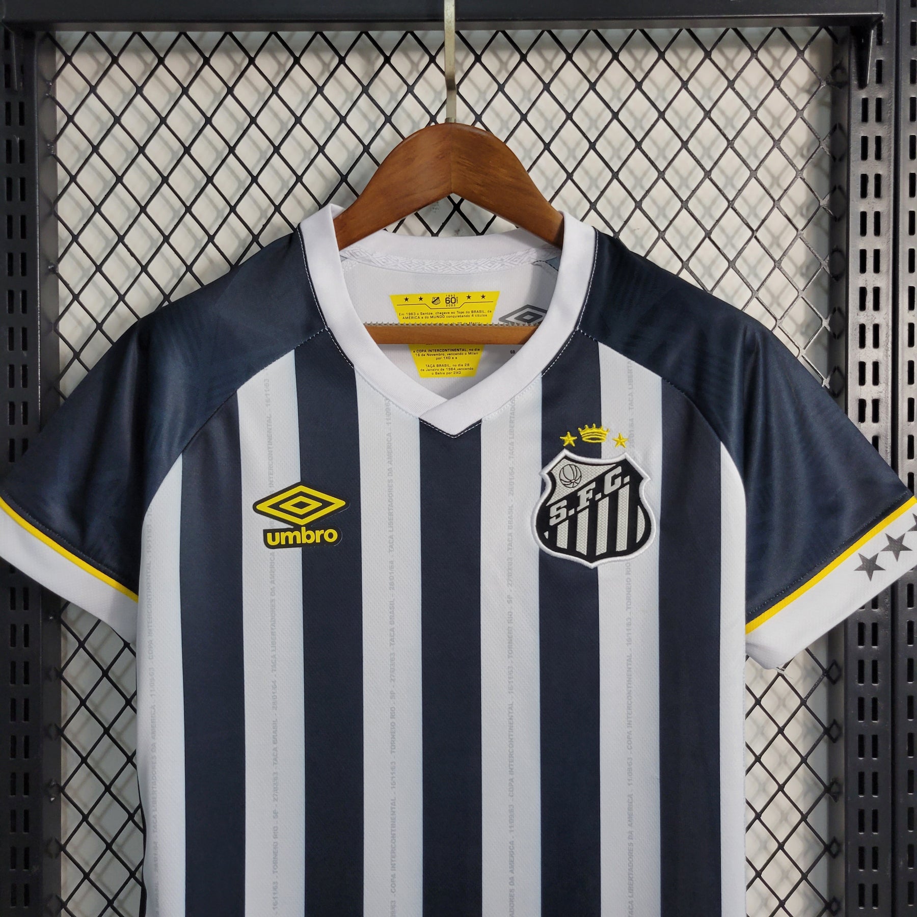 Camisa Santos Home 23/24 - Umbro Feminina - JM sports
