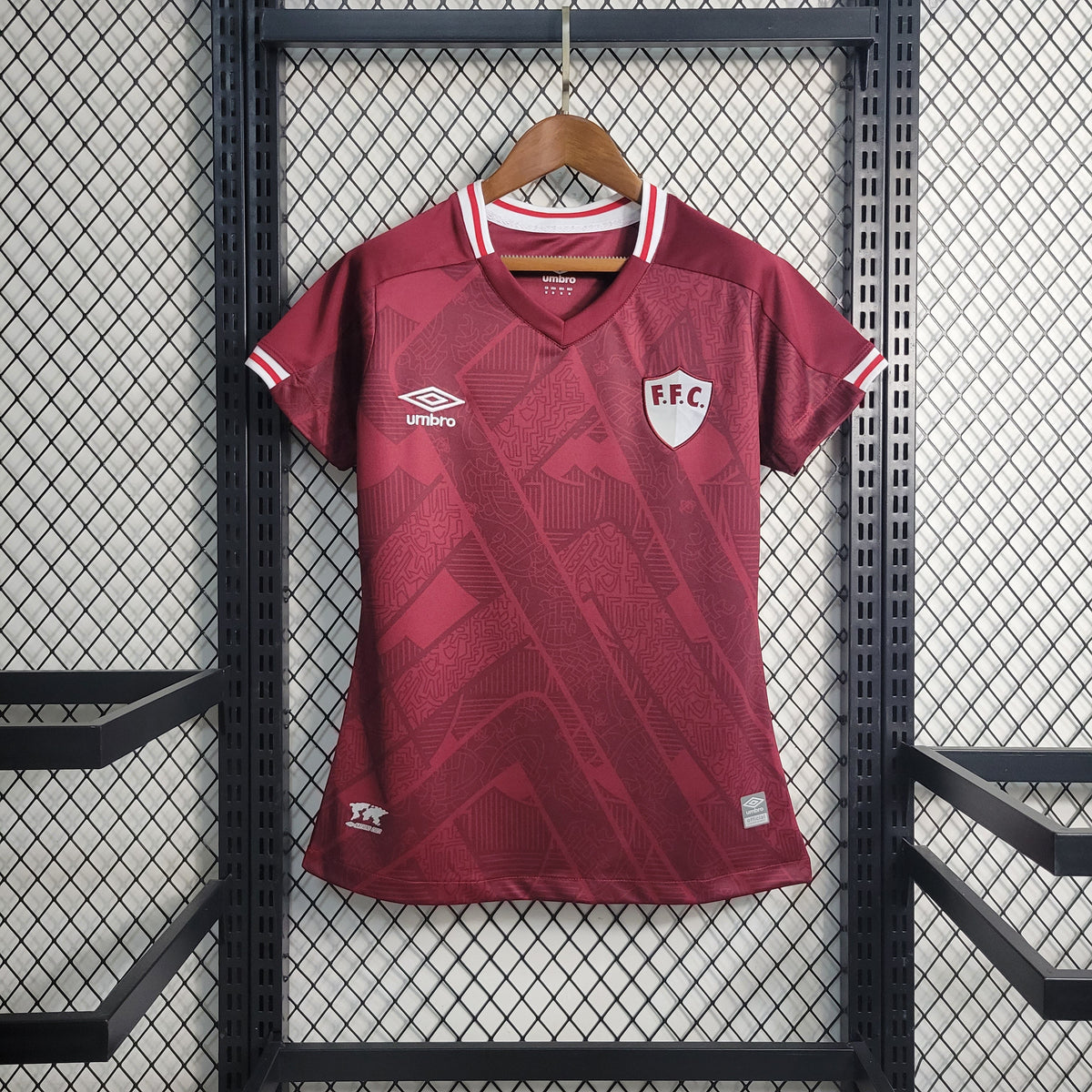 Camisa Fluminense Away 23/24 - Umbro Feminina - JM sports
