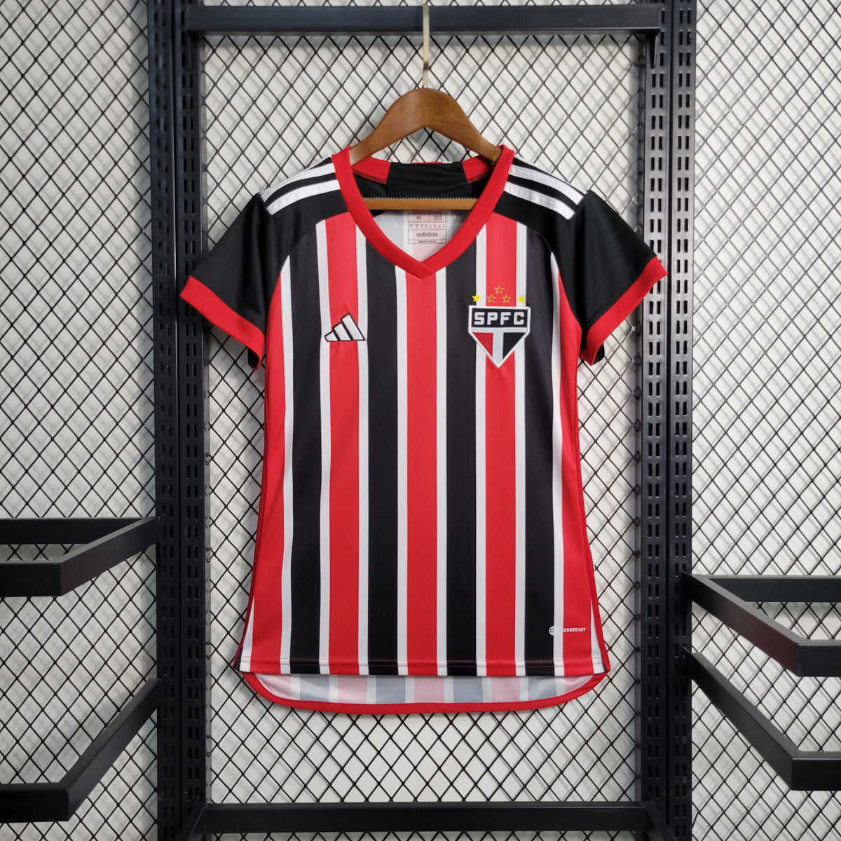 Camisa São Paulo Home 23/24 - Adidas Feminina - JM sports