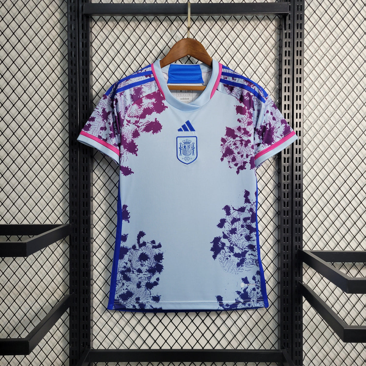 Camisa Espanha Home 23/24 - Adidas Feminina - JM sports