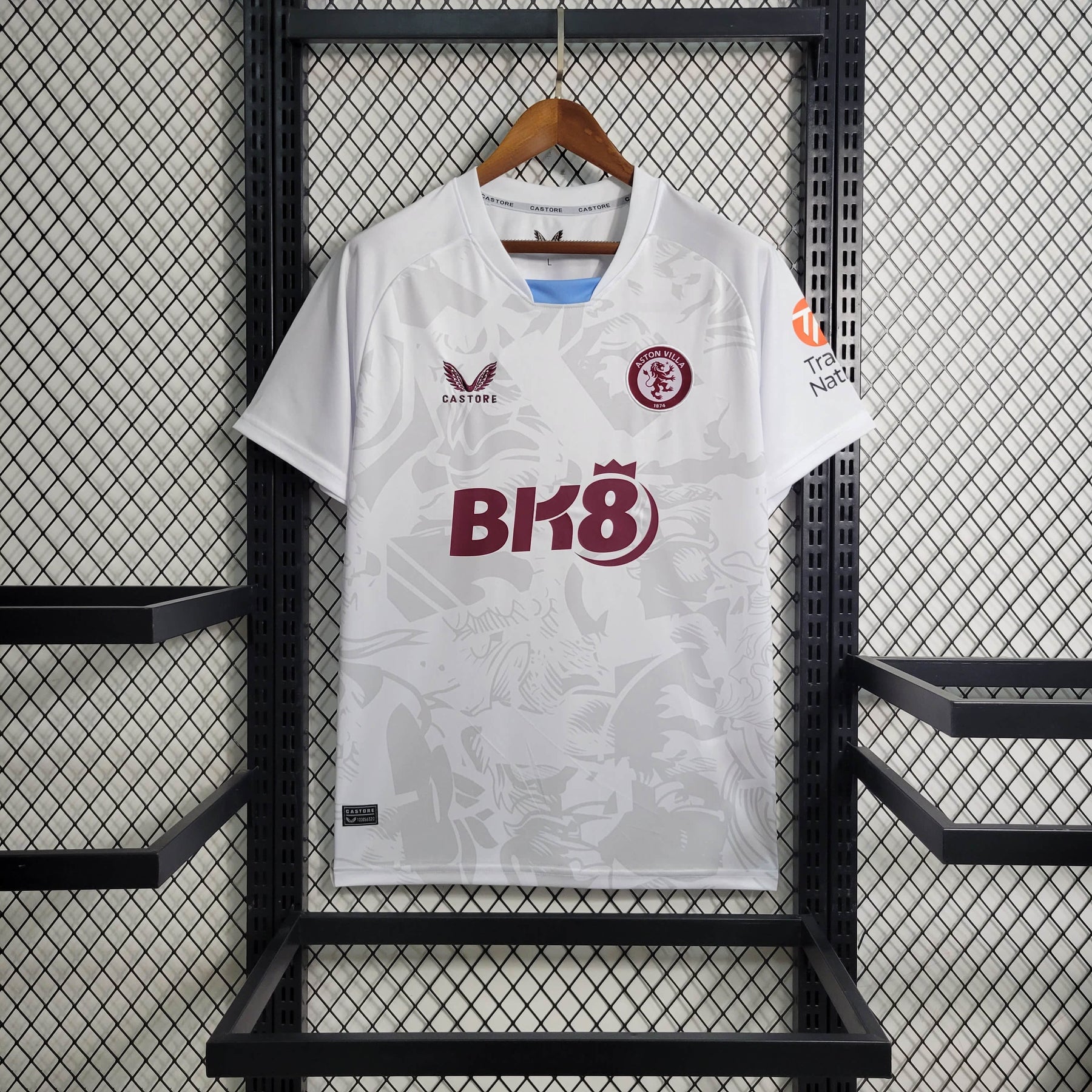 Camisa Aston Villa Away 23/24 Castore Torcedor Masculina - Lançamento - JM sports