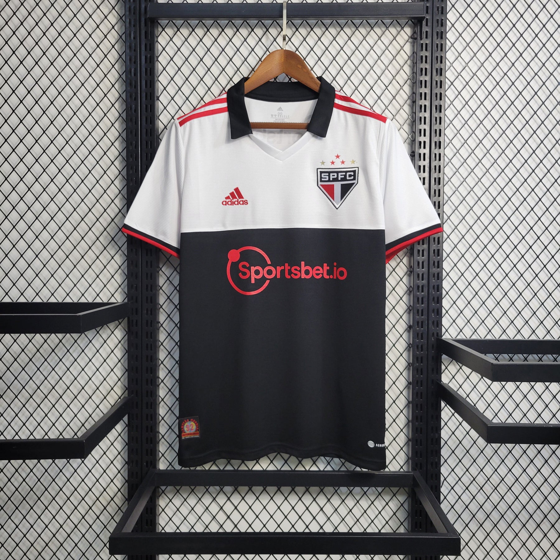 Camisa São Paulo Away 22/23 - Adidas Torcedor Masculina - JM sports
