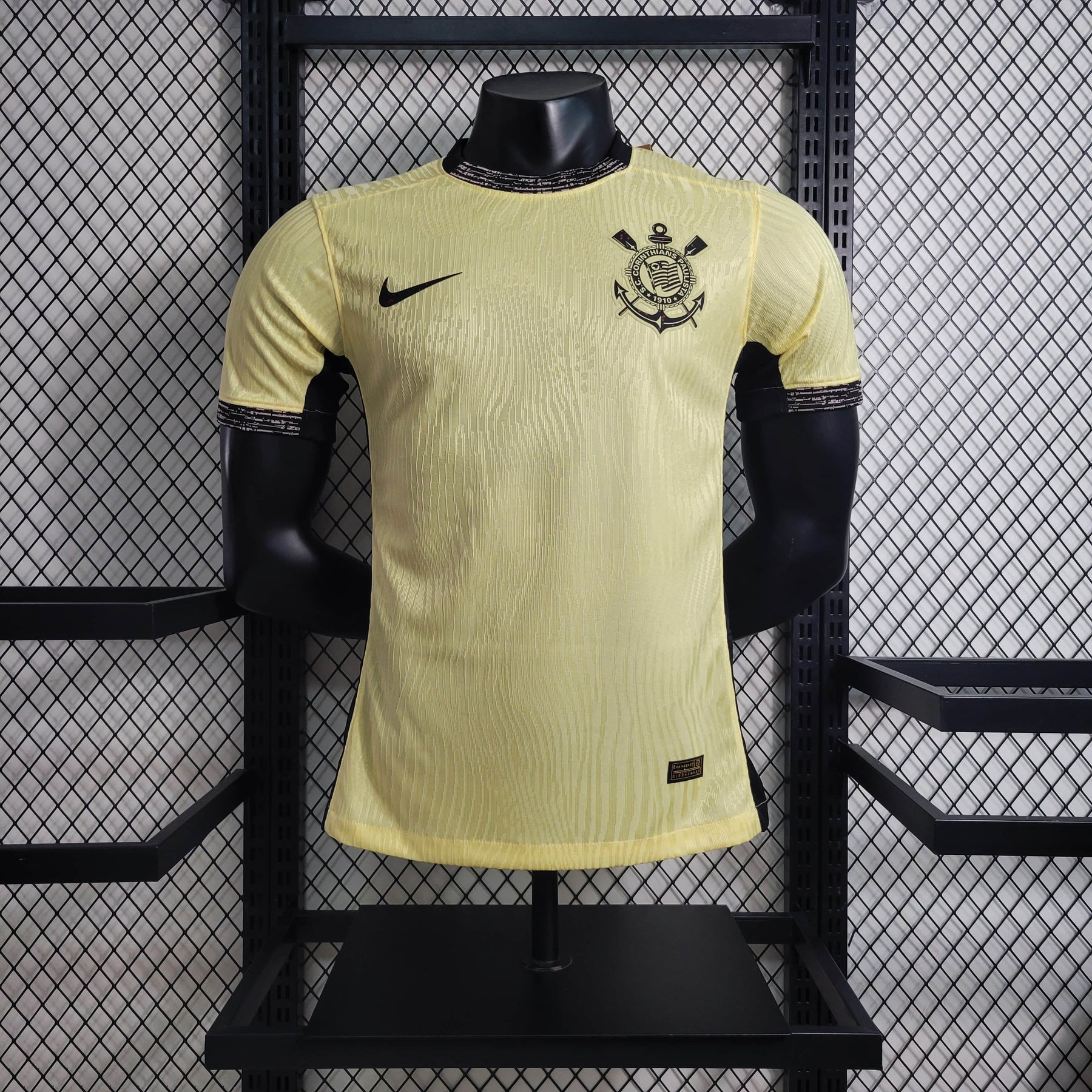 Camisa Corinthians Away III 23/24 Nike Jogador Masculina - JM sports
