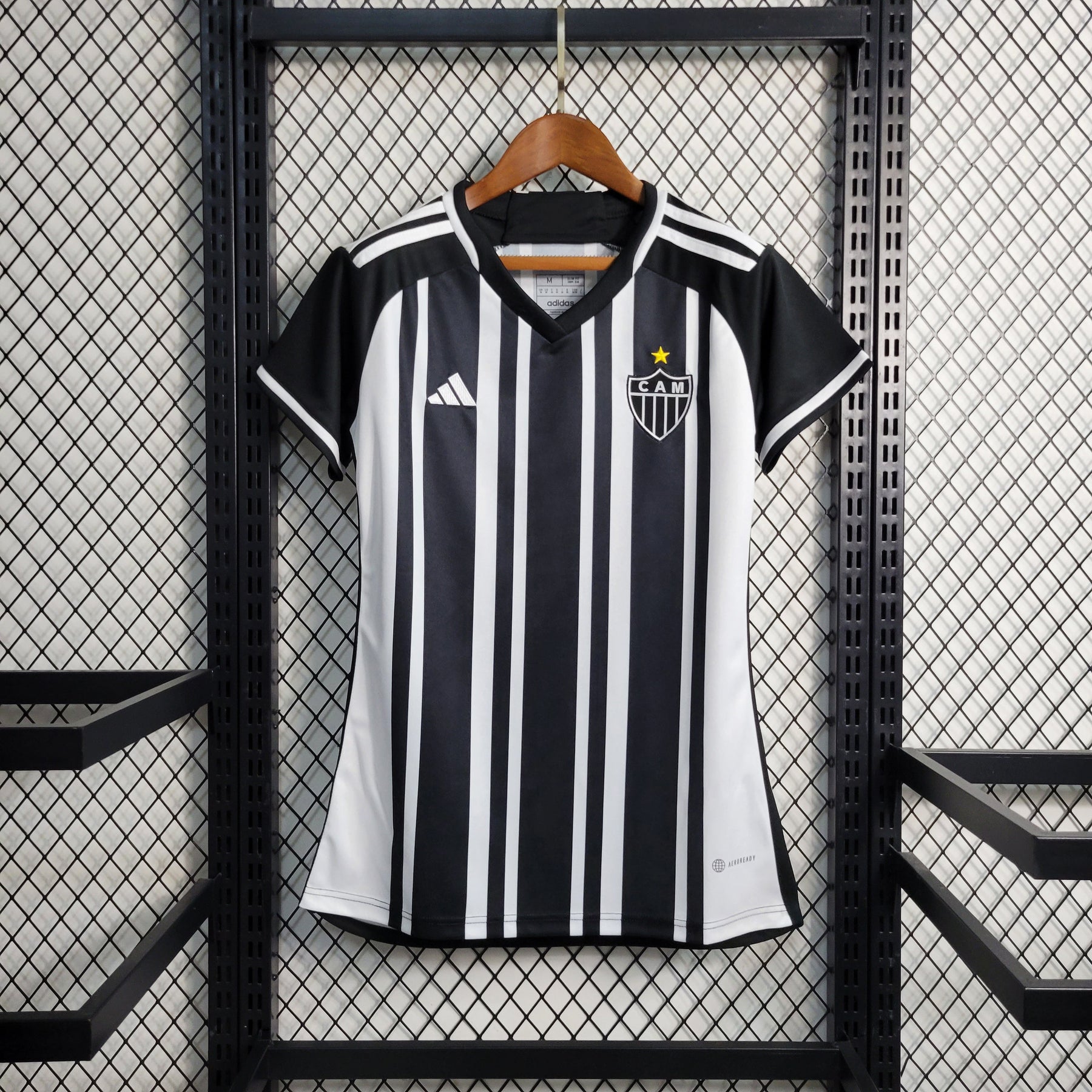 Camisa Atlético Mg 23/24 - Adidas Feminina - JM sports