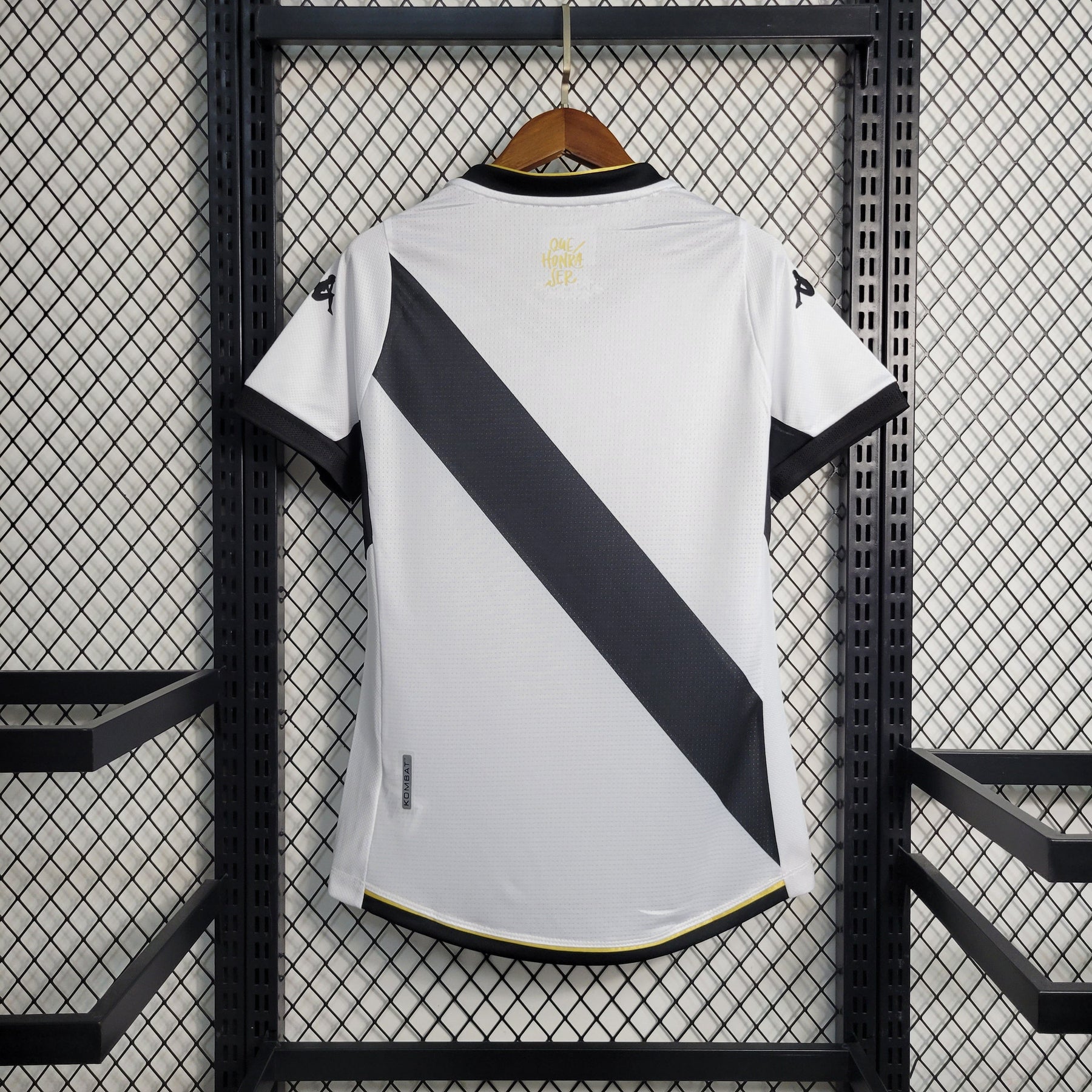 Camisa Vasco Away 23/24 - Kappa Feminina - JM sports