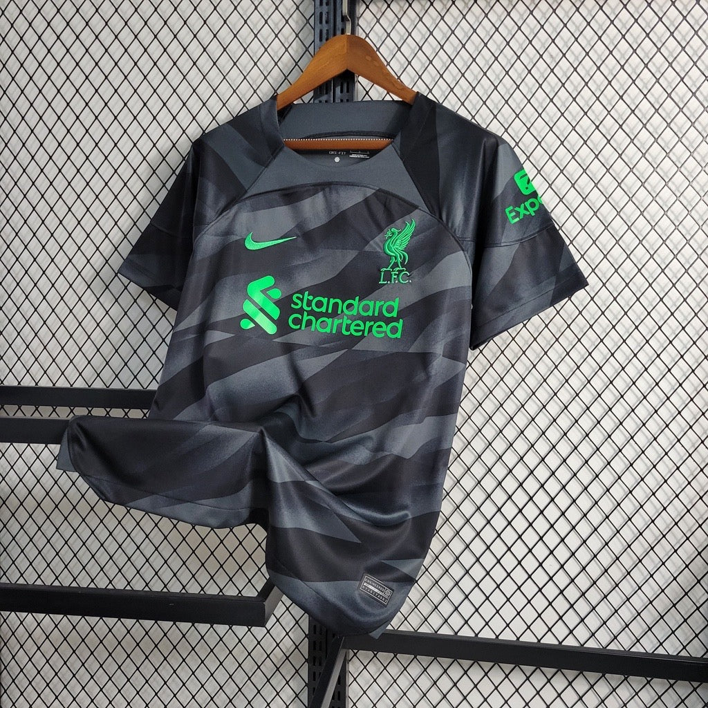 Camisa Liverpool Goleiro 23/24 - Nike Torcedor Masculina - Lançamento - JM sports