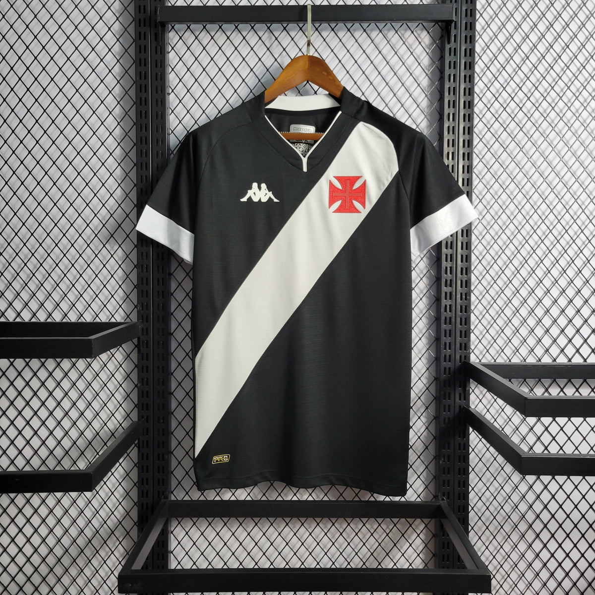 Camisa Vasco Home 22/23 - Kappa Torcedor Masculina - JM sports