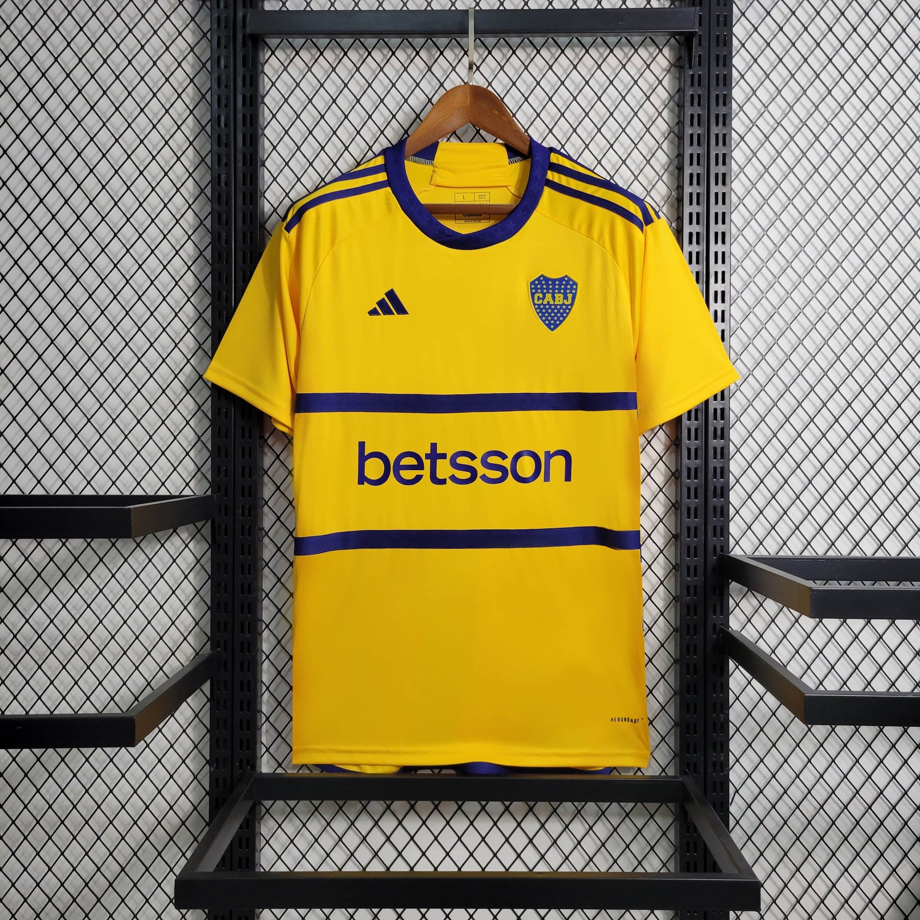 Camisa Boca Juniors Away 23/24 - Adidas Torcedor Masculina - JM sports