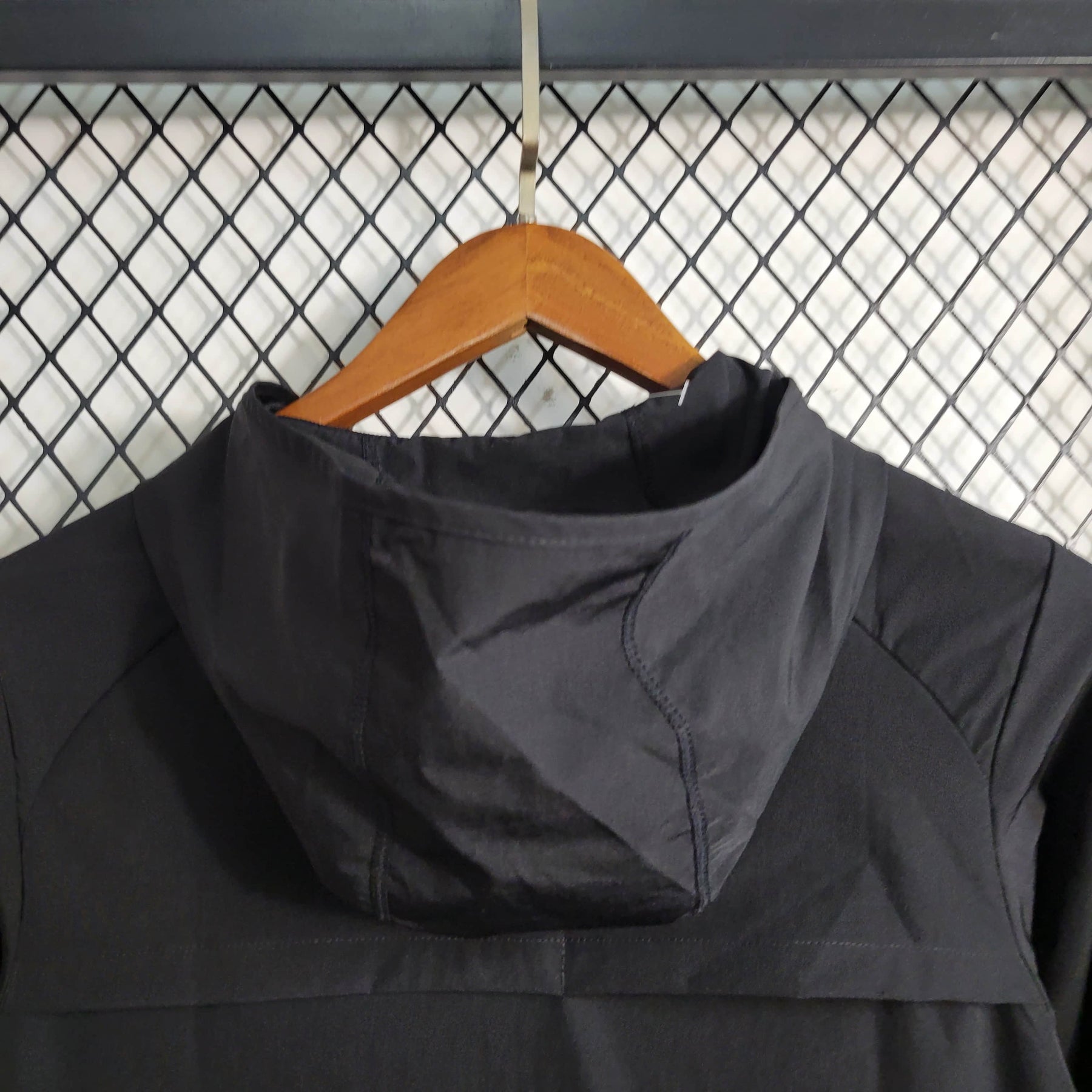 Jaqueta Corta Vento Flamengo Black 2023/24 - JM sports