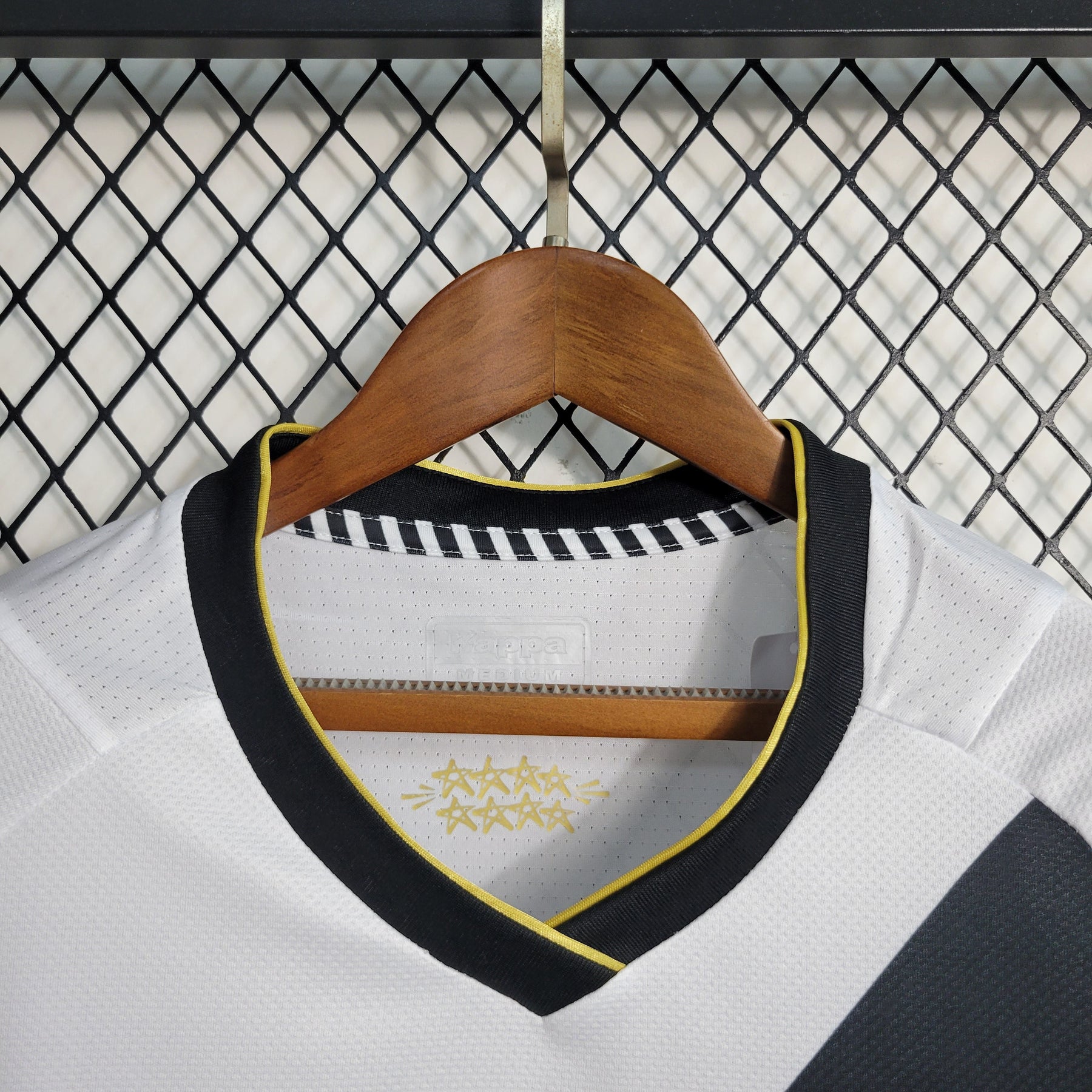 Camisa Vasco Away 23/24 - Kappa Feminina - JM sports