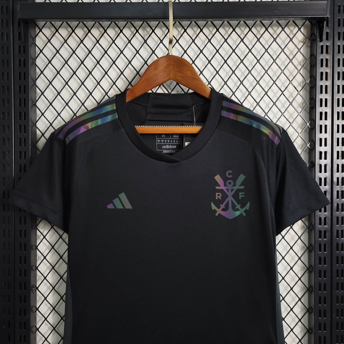 Camisa Flamengo III 23/24- Versão Feminina Black - JM sports