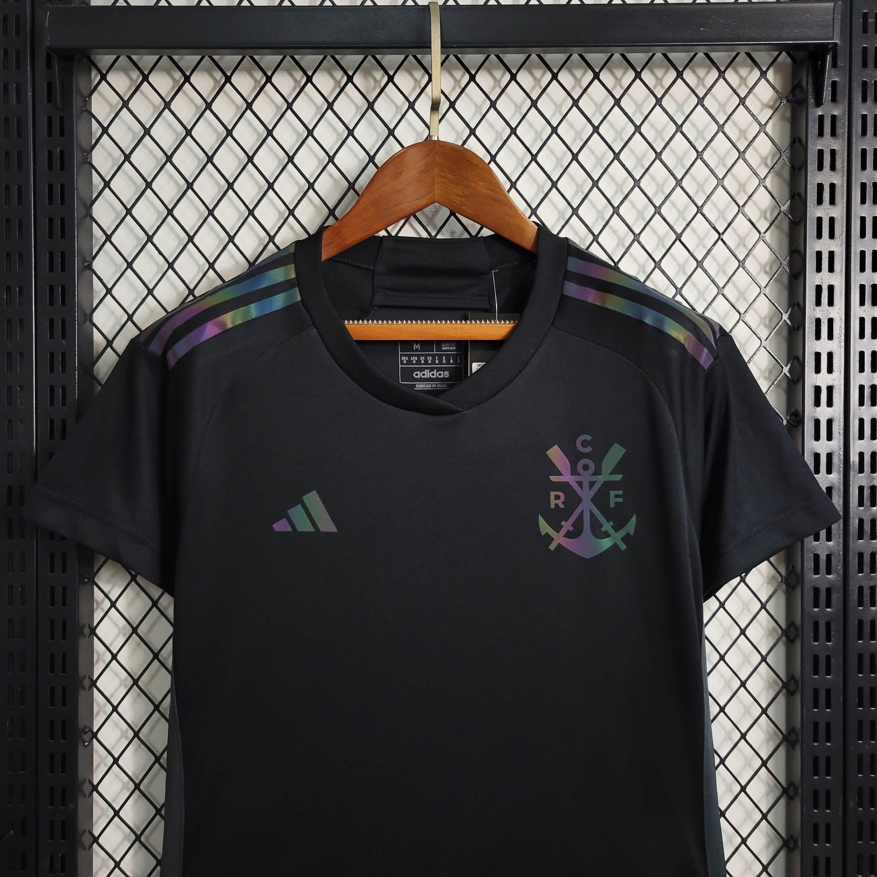 Camisa Flamengo III 23/24- Versão Feminina Black - JM sports