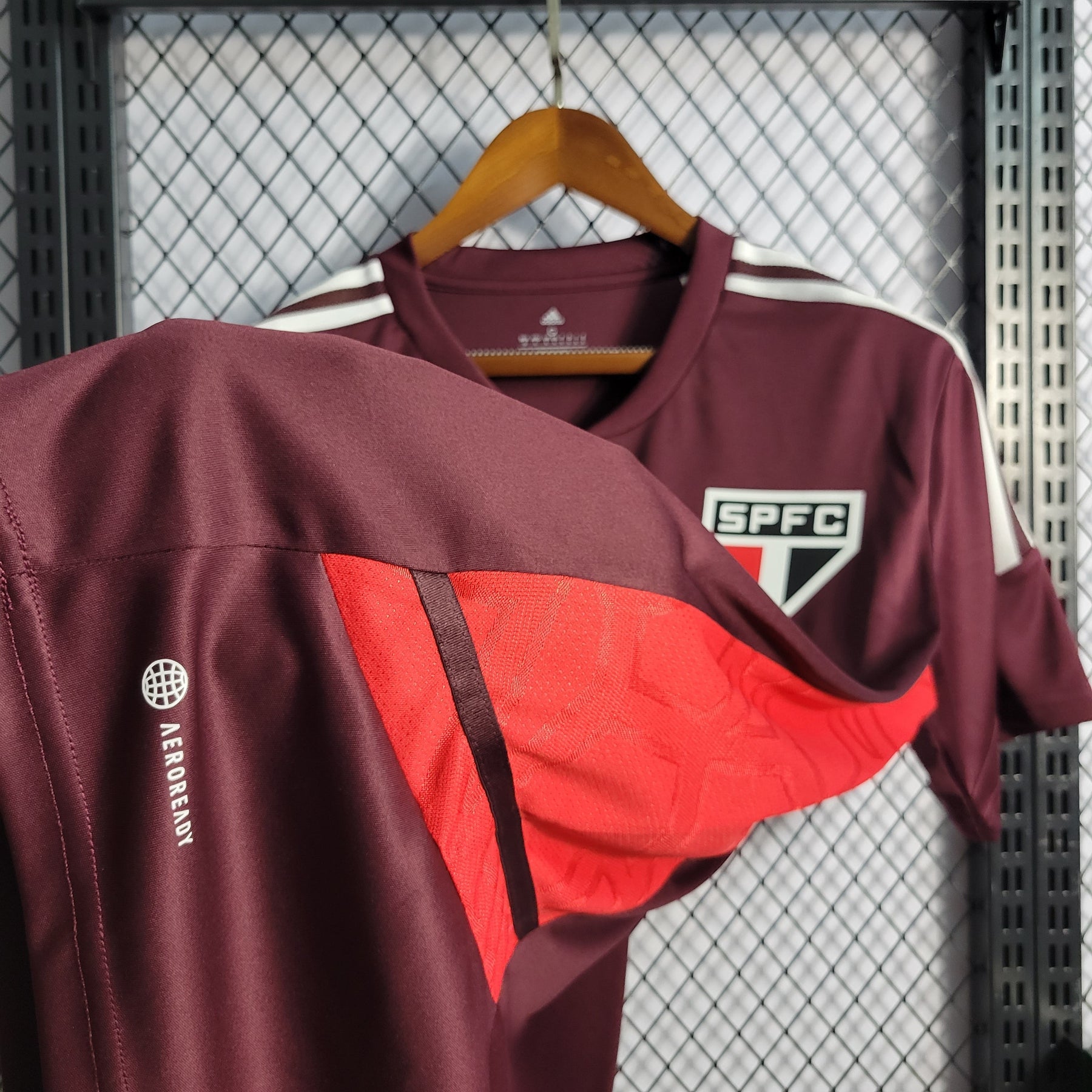 Camisa São Paulo Treino 22/23 - Adidas Torcedor Masculina - JM sports