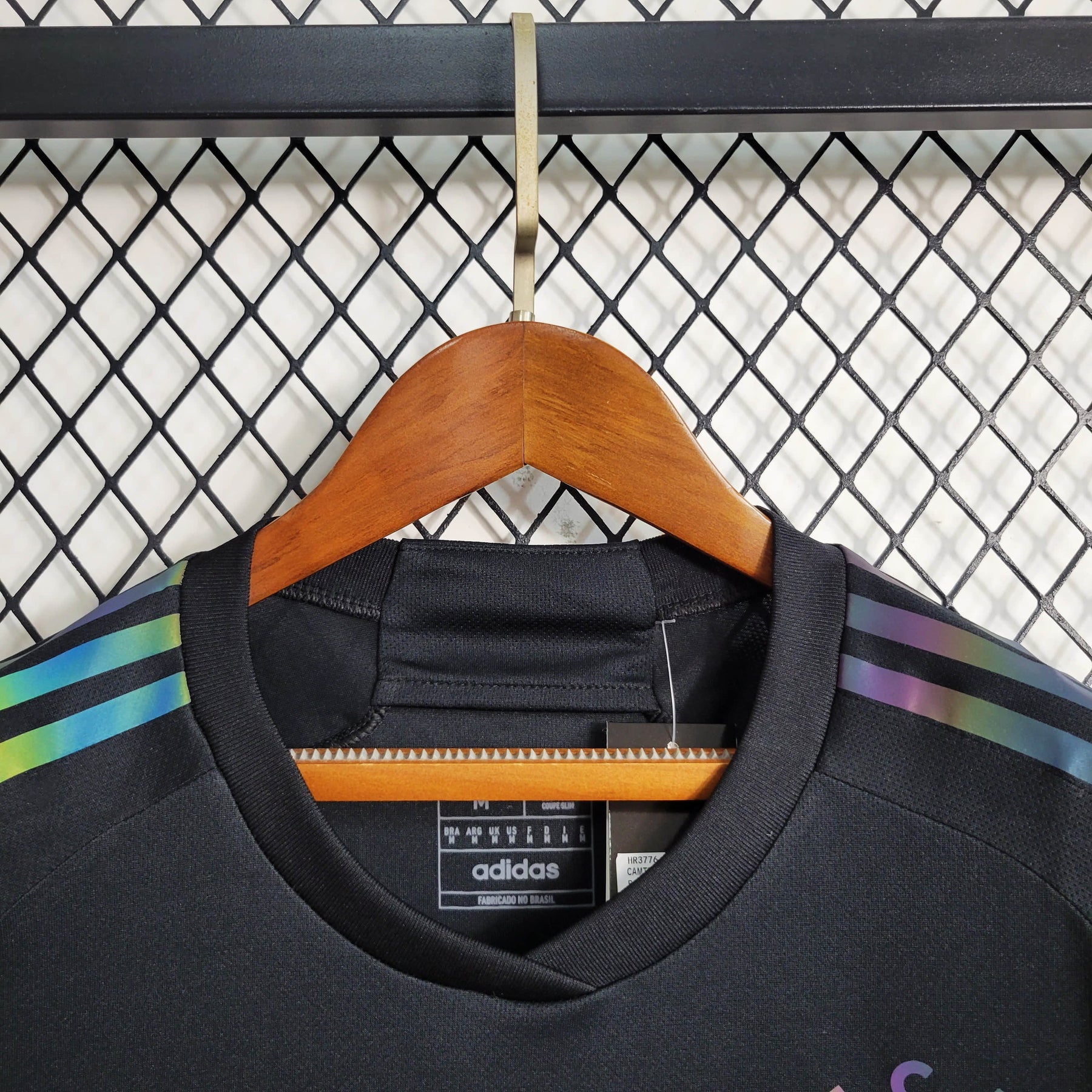 Camisa Flamengo III 23/24- Versão Feminina Black - JM sports