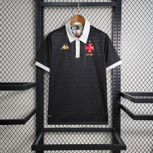 Camisa Vasco Da Gama Away III 23/24 - Kappa Torcedor Masculina - Lançamento - JM sports