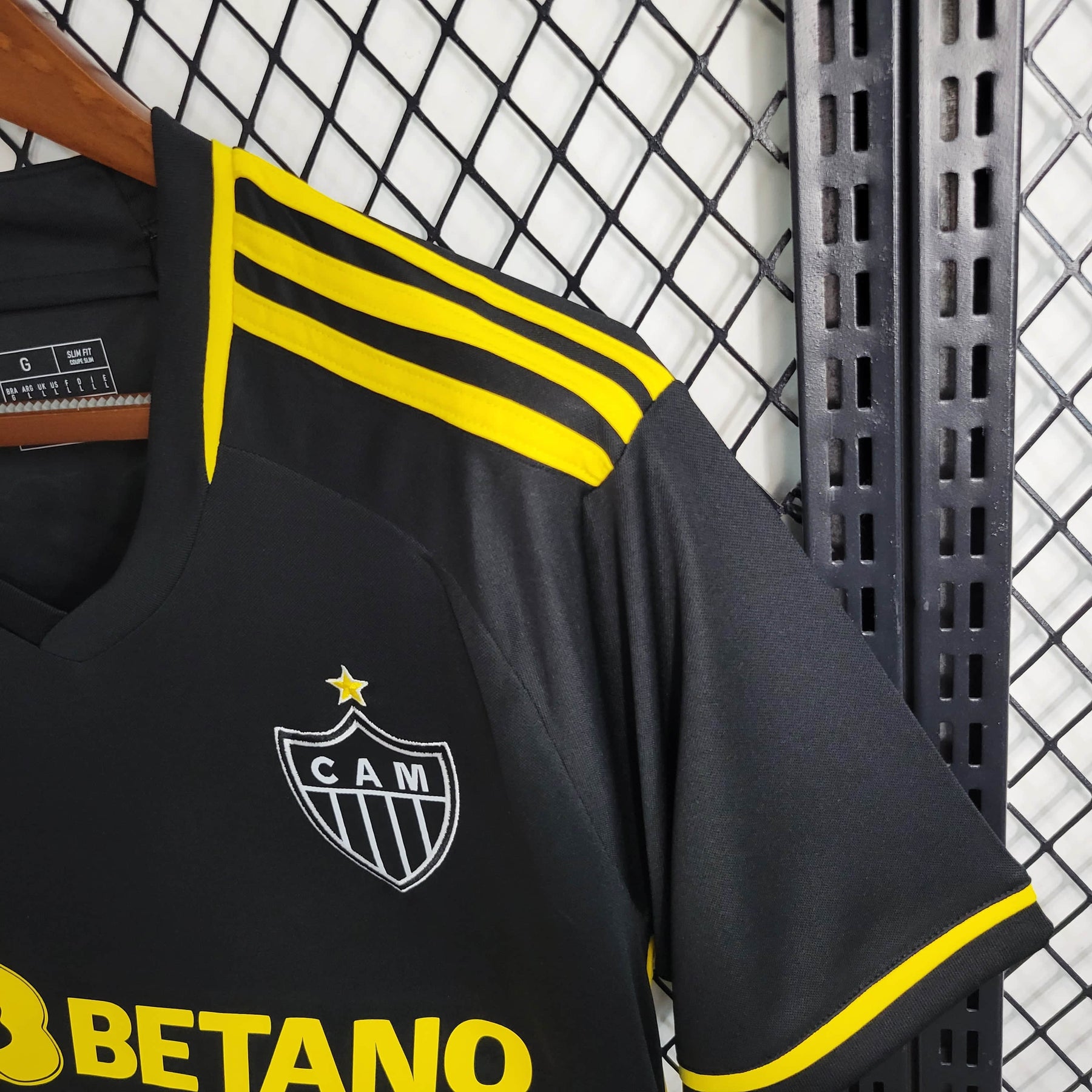 Camisa Atlético Mg Away III 23/24 - Adidas Torcedor Masculina - Lançamento - JM sports