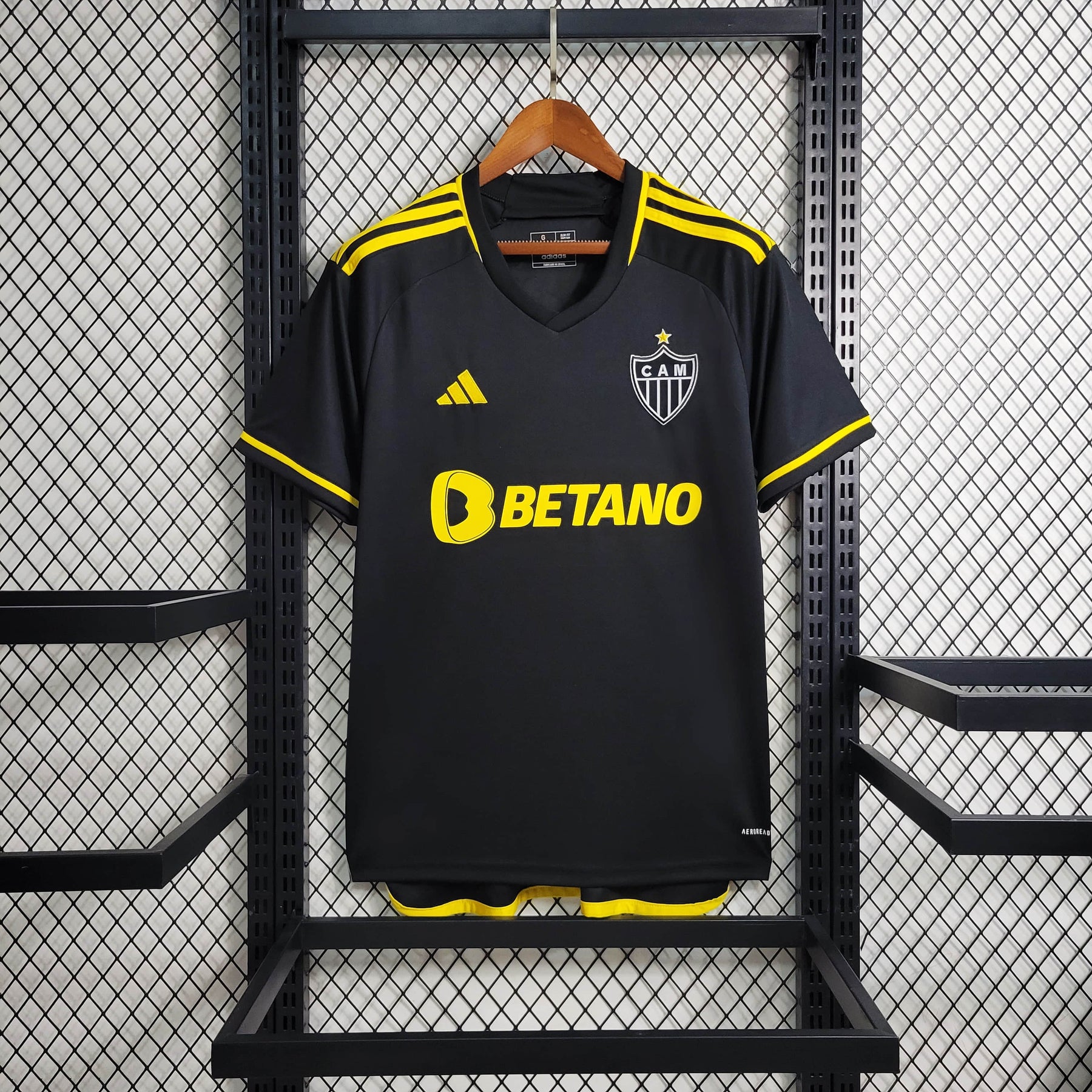 Camisa Atlético Mg Away III 23/24 - Adidas Torcedor Masculina - Lançamento - JM sports