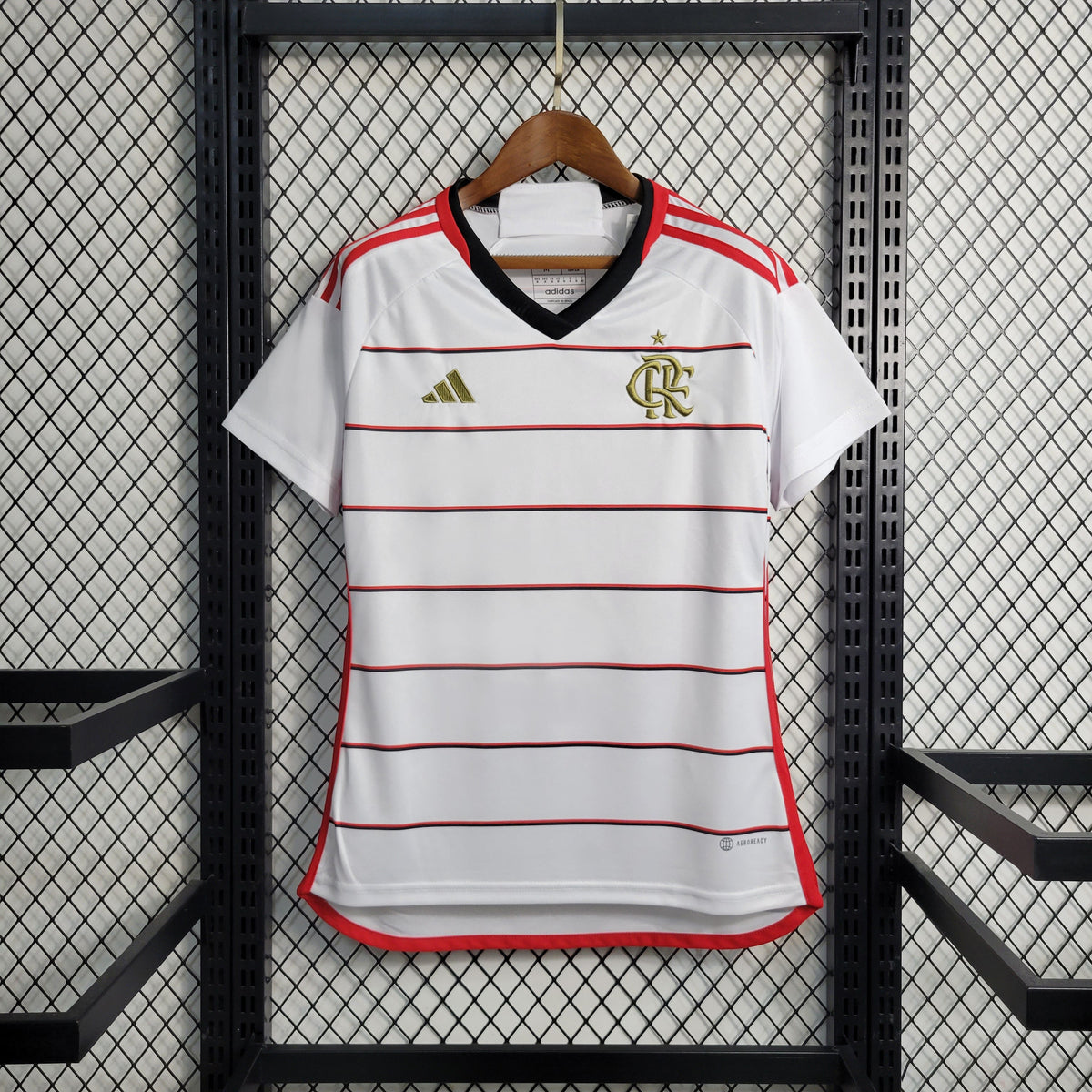 Camisa Flamengo Away 23/24 - Adidas Feminina - JM sports