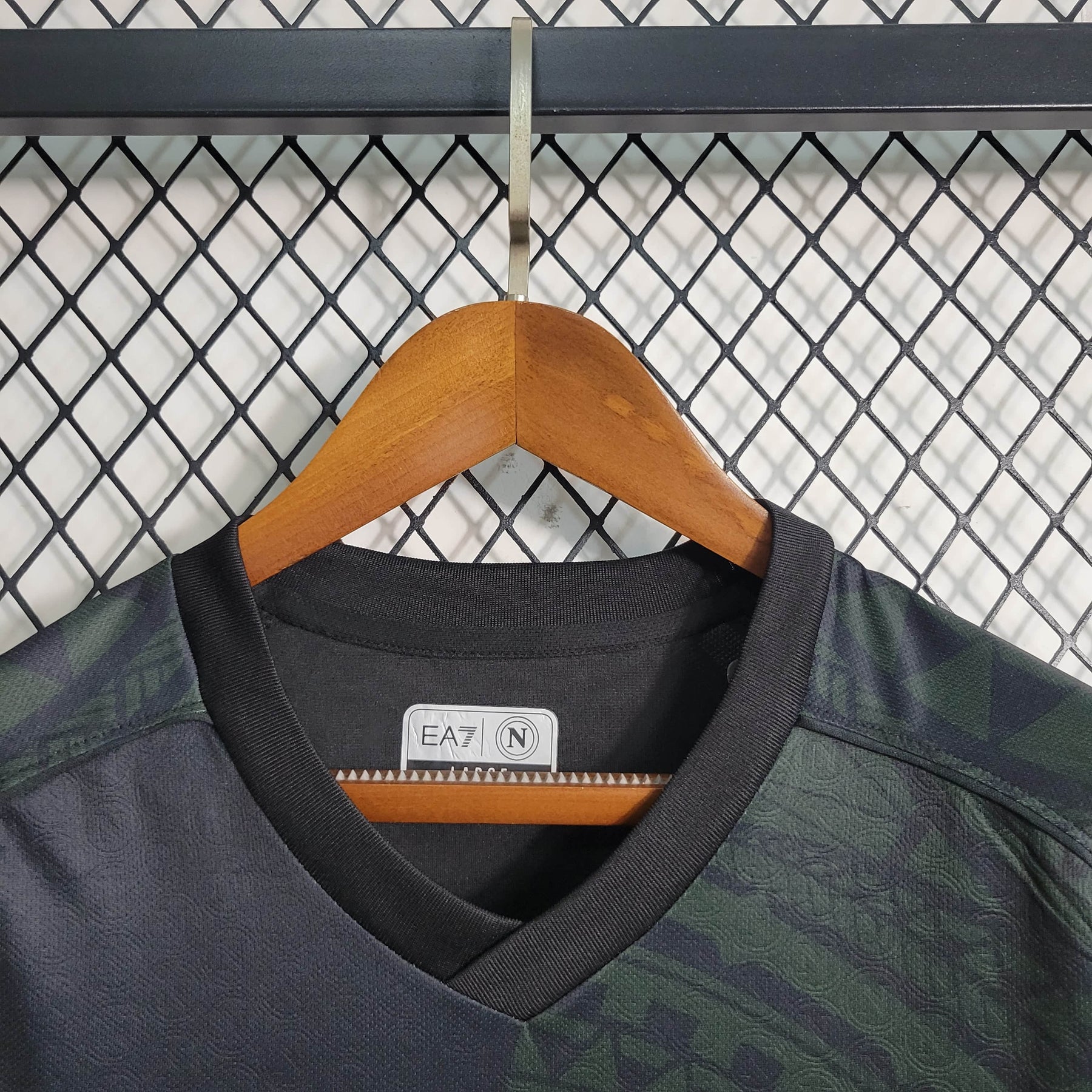 Camisa Napoli Away 23/24 EA7 Torcedor Masculina - Lançamento - JM sports