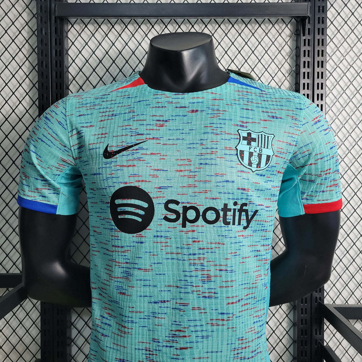 Camisa Barcelona Away III 23/24 - Nike Jogador Masculina - JM sports