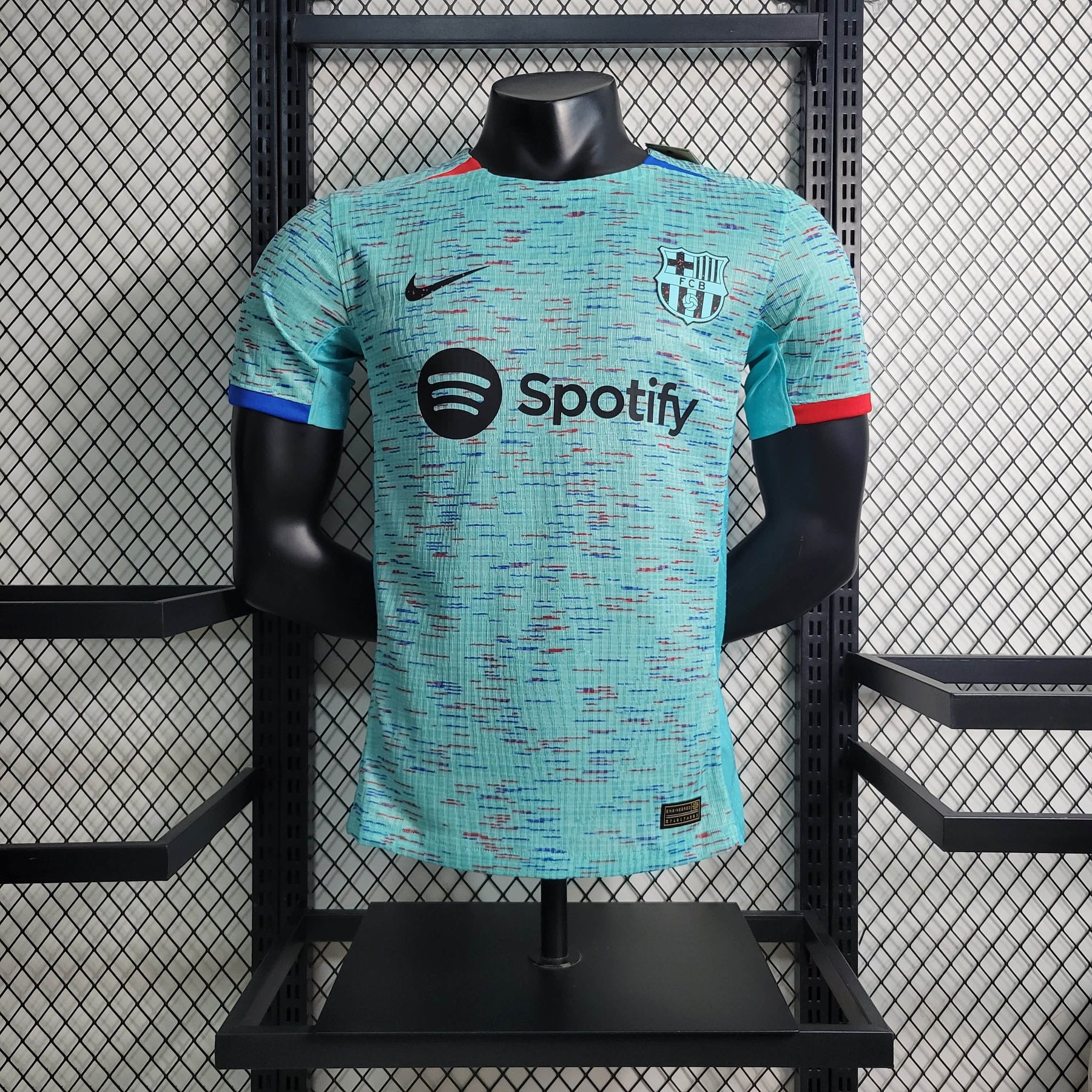 Camisa Barcelona Away III 23/24 - Nike Jogador Masculina - JM sports