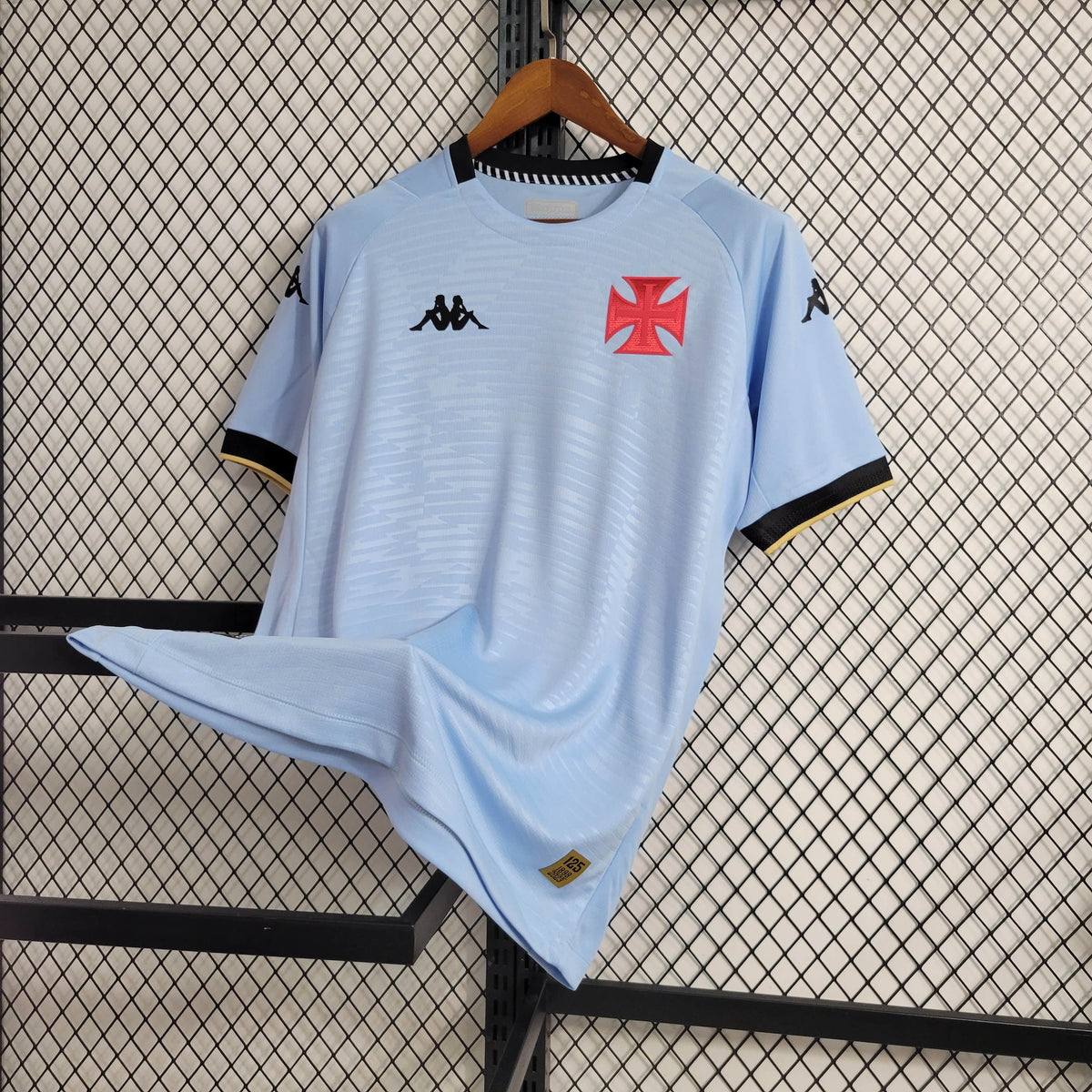 Camisa Vasco Da Gama Goleiro 23/24 - Kappa Torcedor Masculina - JM sports