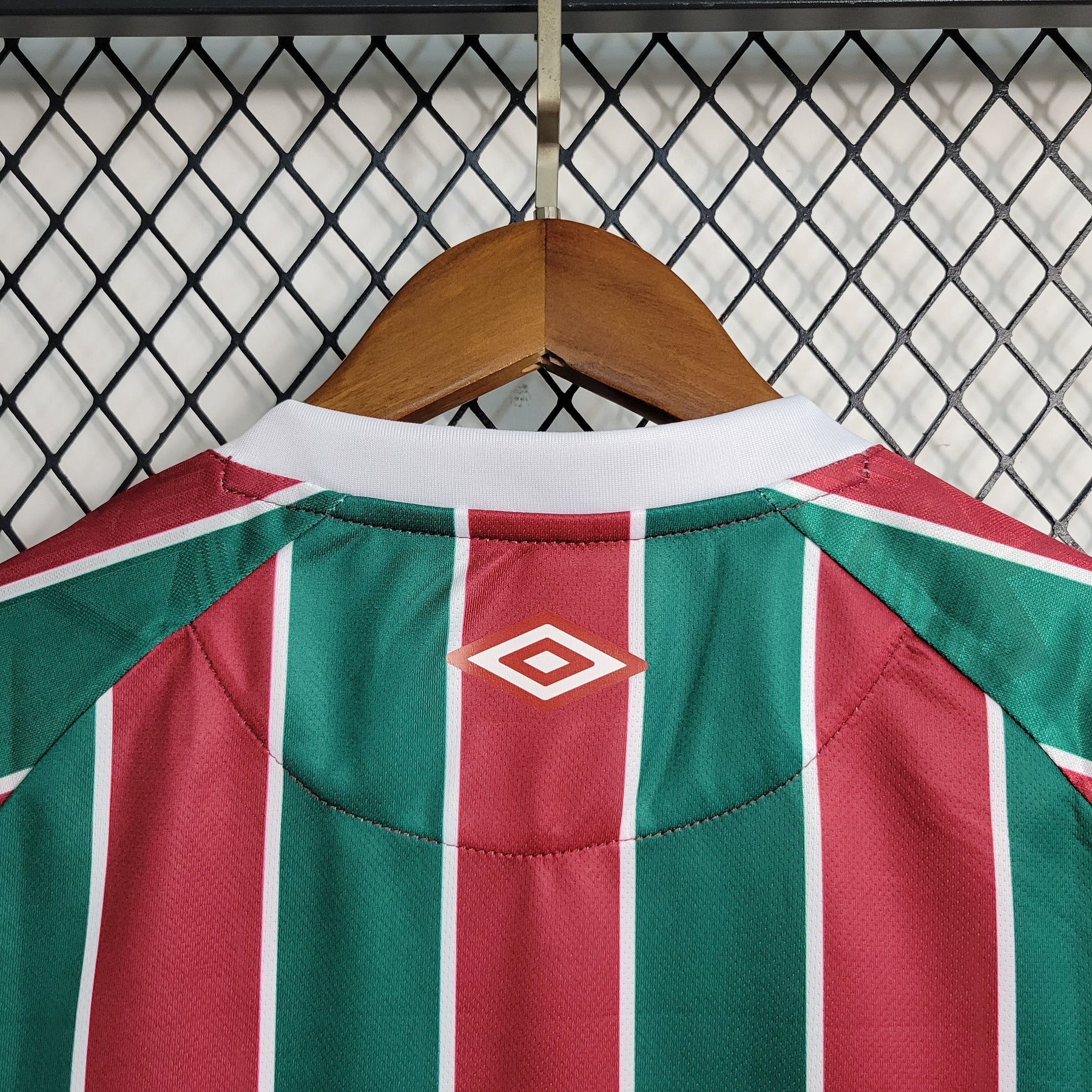 Camisa Fluminense Home 23/24 - Umbro Feminina - JM sports
