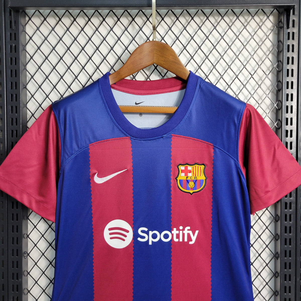Camisa Barcelona Home 23/24 - Nike Feminina - JM sports