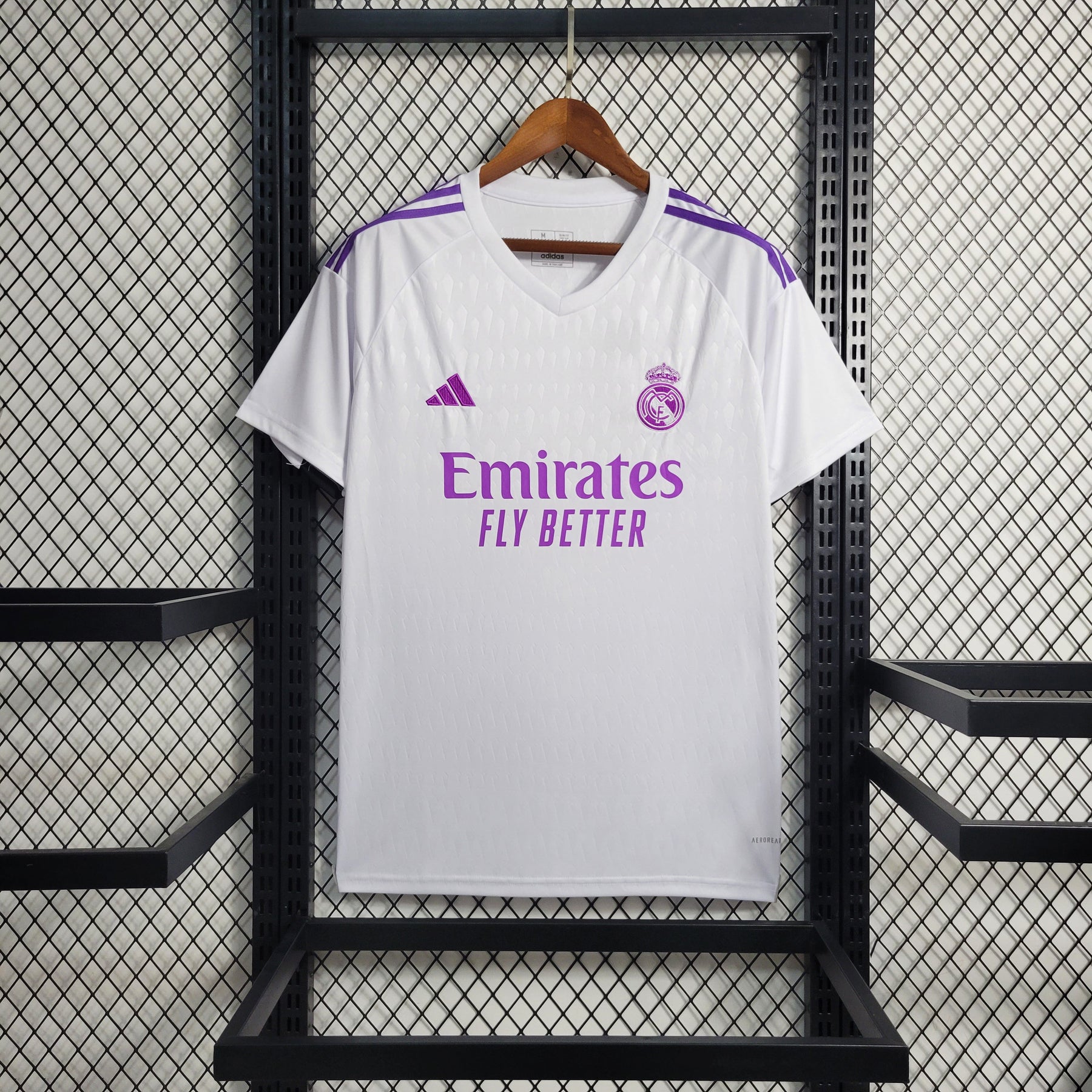Camisa Real Madrid Goleiro 23/24 Adidas Torcedor Masculina - JM sports