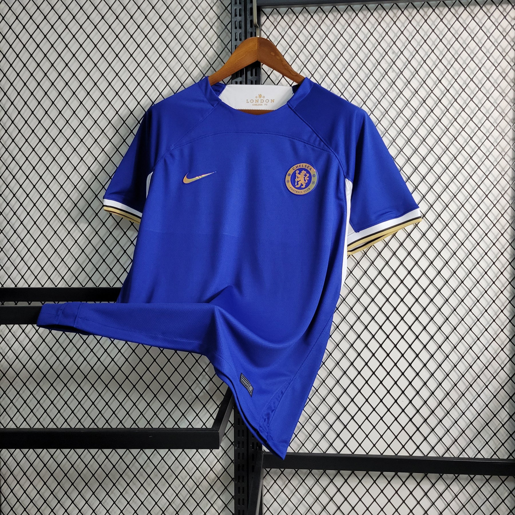Camisa Chelsea Home 23/24 - Nike Torcedor Masculina - Lançamento - JM sports