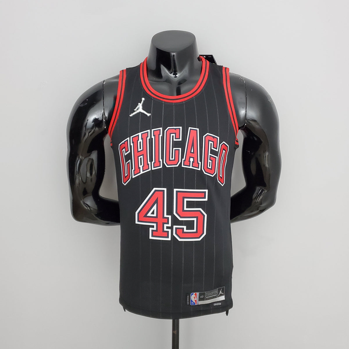 Camisa NBA Chicago Bulls #45 Jordan - Flyers Black - JM sports
