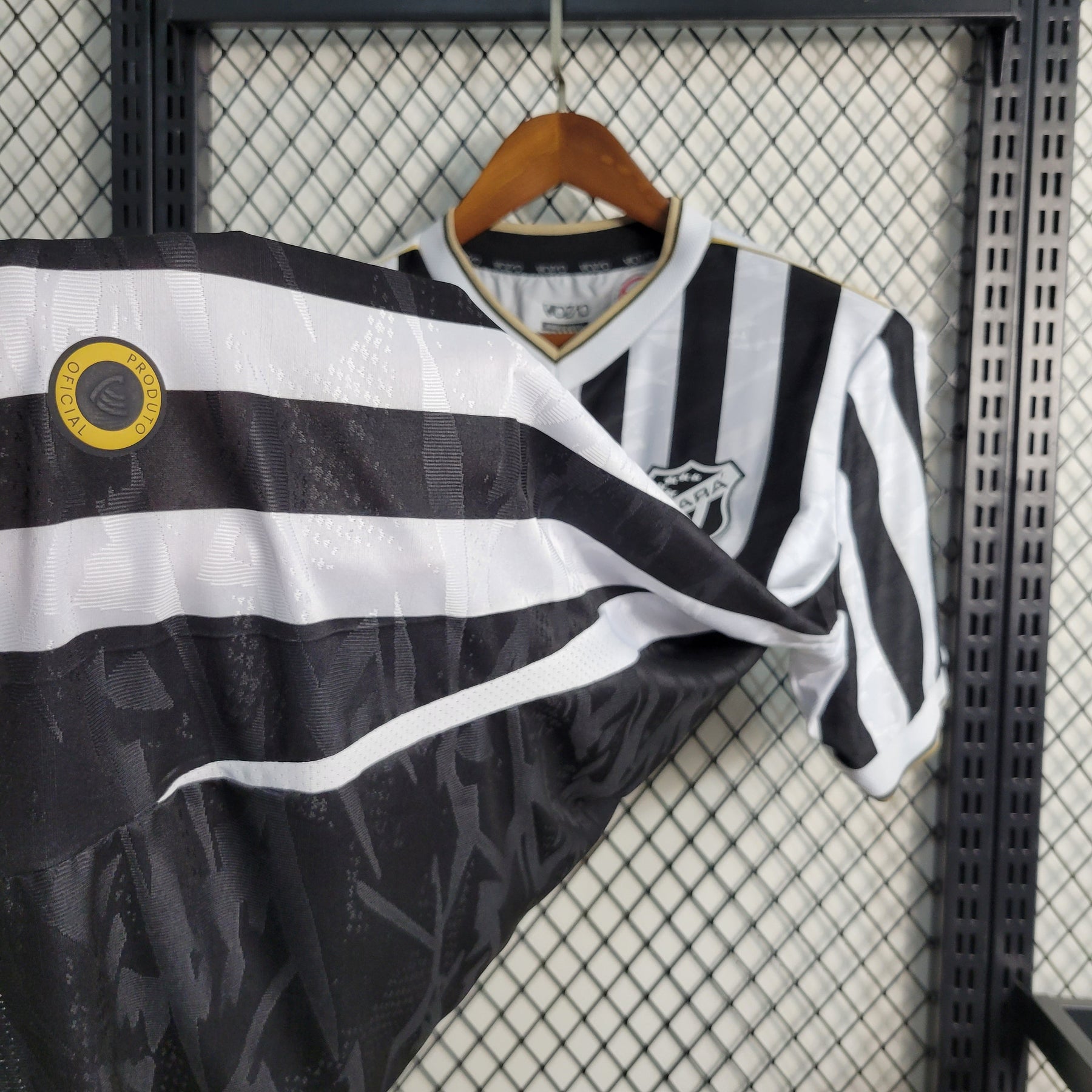 Camisa Ceará Home 23/24 - Torcedor Masculina - JM sports