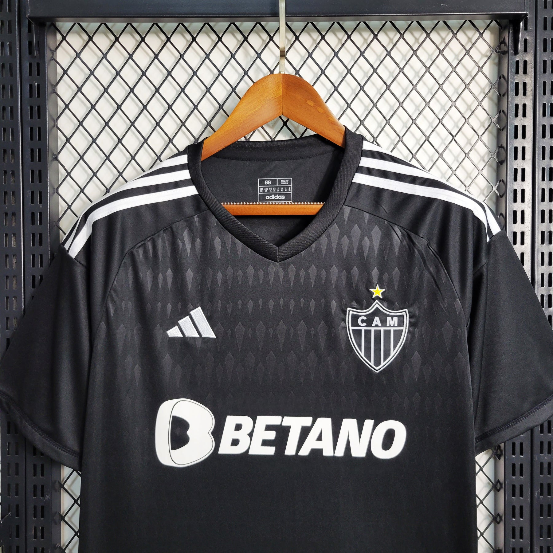 Camisa Atlético Mg Goleiro 23/24 - Adidas Torcedor Masculina - JM sports