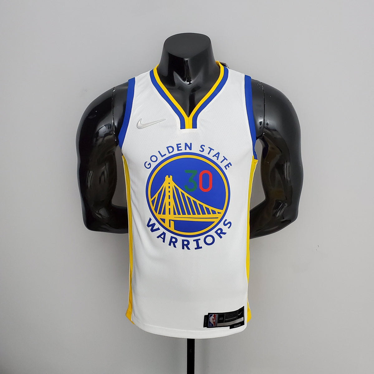 Camisa NBA Golden State Warriors #30 Curry - Mexico White - JM sports