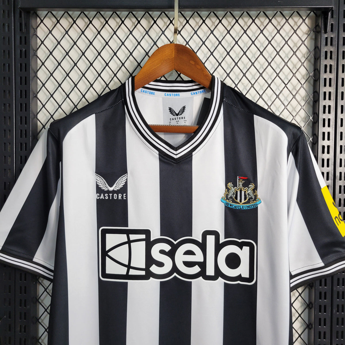 Camisa NewCastle Home 23/24 - Castore Torcedor Masculina - Lançamento - JM sports