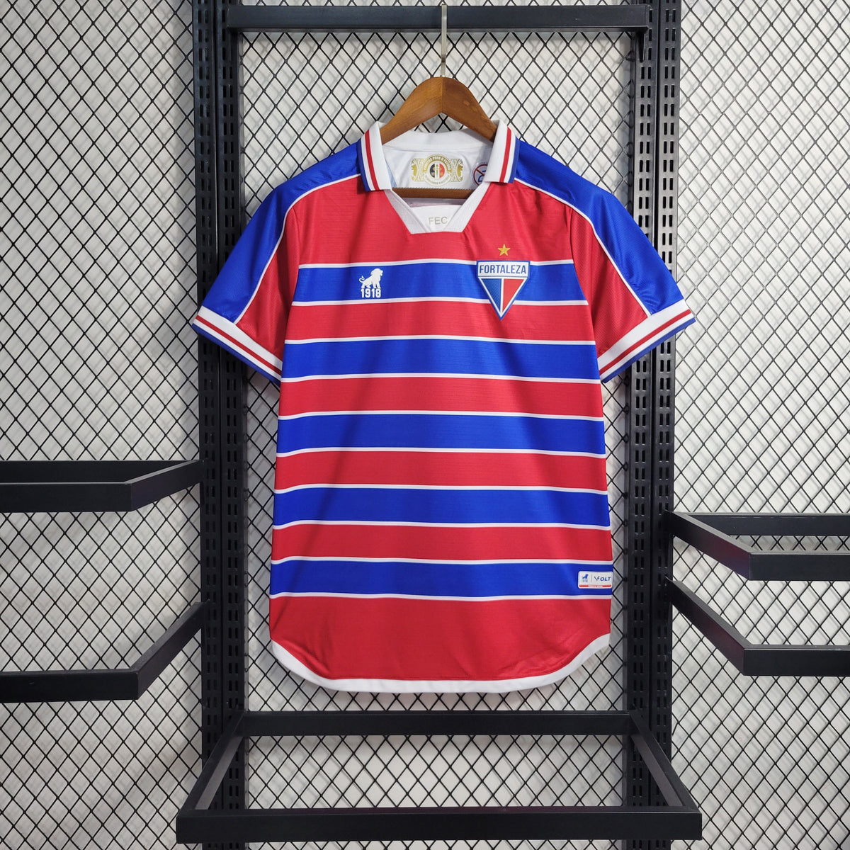 Camisa Fortaleza Home 23/24 - Torcedor Masculina - JM sports