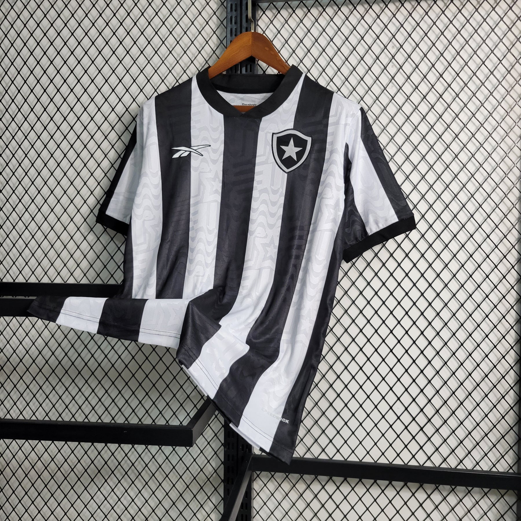 Camisa Botafogo Home 23/24 - Reebok Torcedor Masculina - lançamento - JM sports