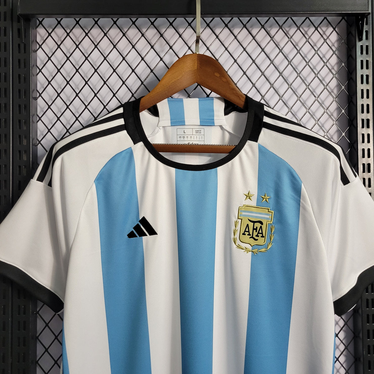 Argentina Home 23/24 - Adidas Torcedor Masculina - JM sports