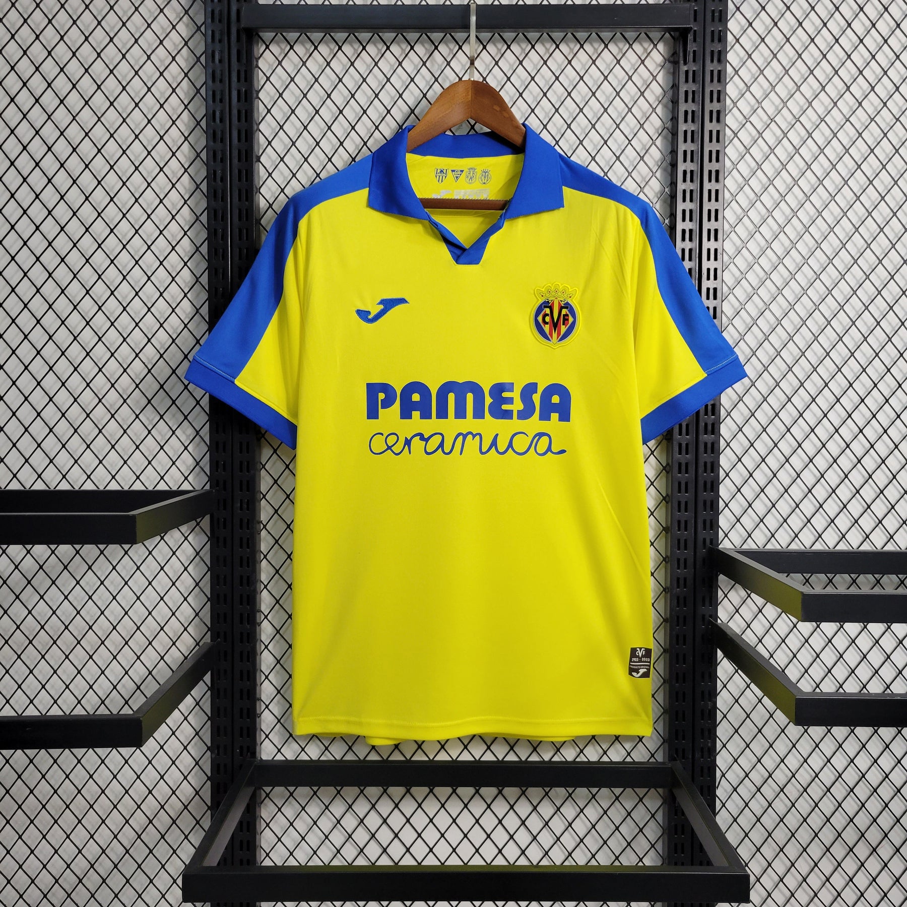 Camisa Villarreal Edição Especial 23/24 - Torcedor Masculina - Lançamento - JM sports