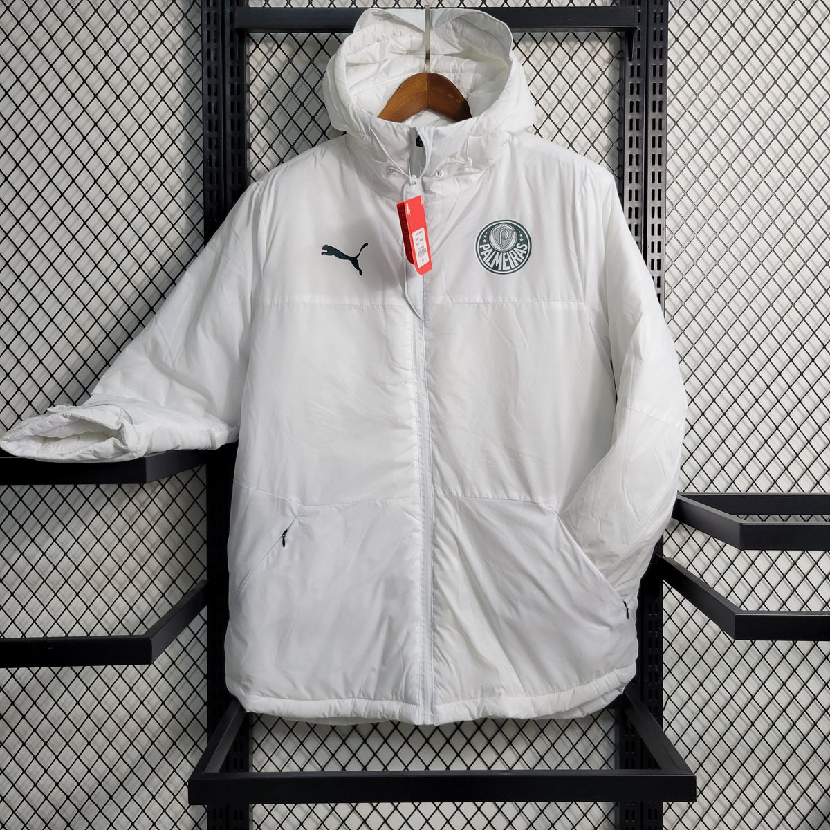 Bobojaco Palmeiras 23/24 Puma - Branco - JM sports
