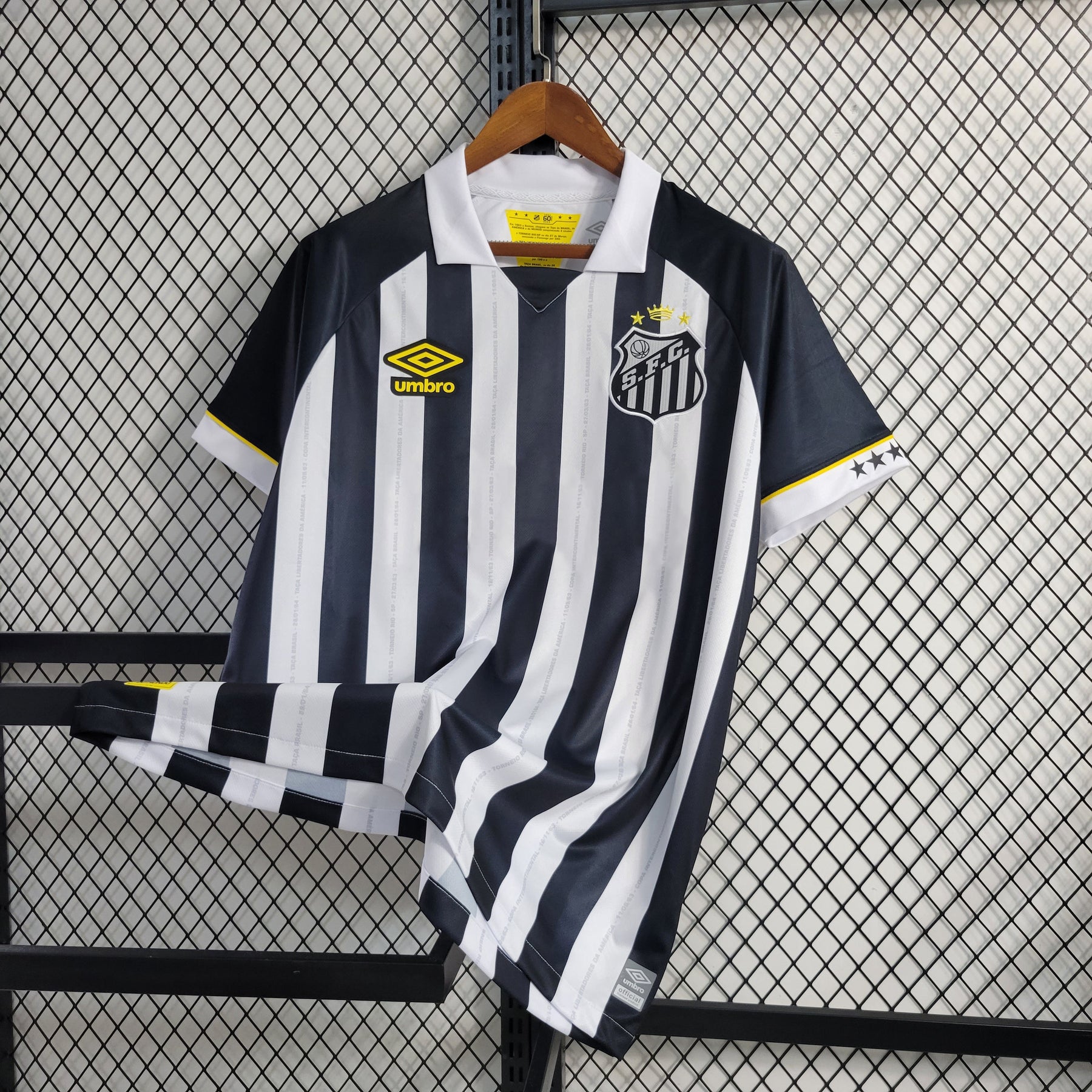 Camisa Santos Away 23/24 - Umbro Torcedor Masculina - Lançamento - JM sports