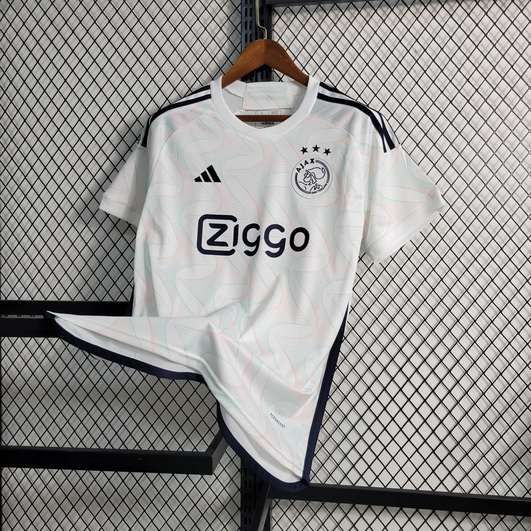 Camisa Ajax Away 23/24 - Adidas Torcedor Masculina - Lançamento - JM sports