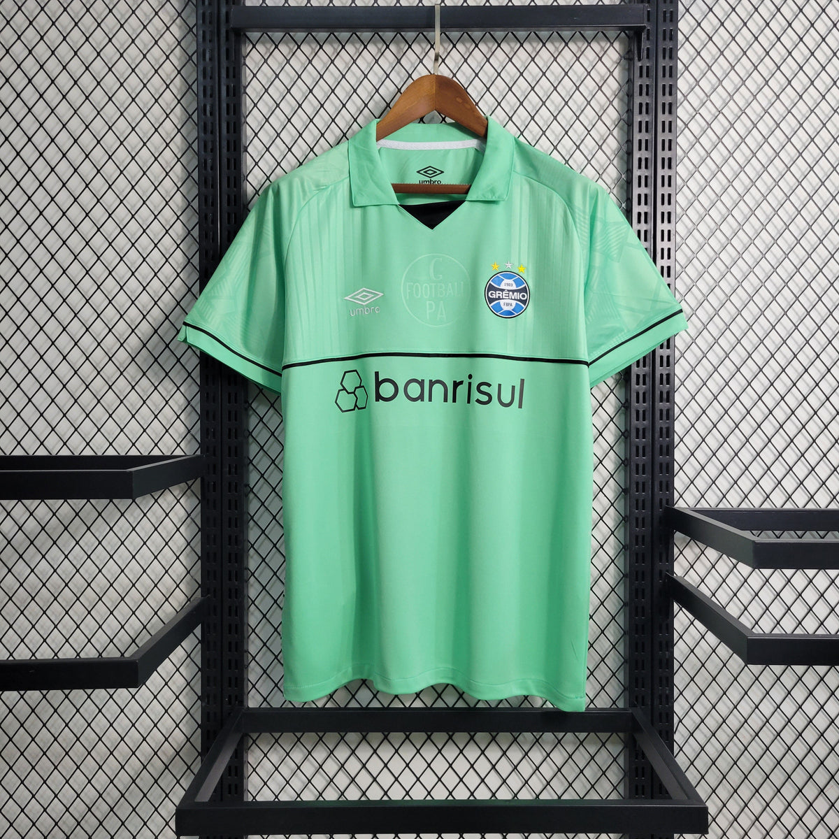 Camisa Grêmio Goleiro 23/24 - Adidas Torcedor Masculina - Verde - JM sports