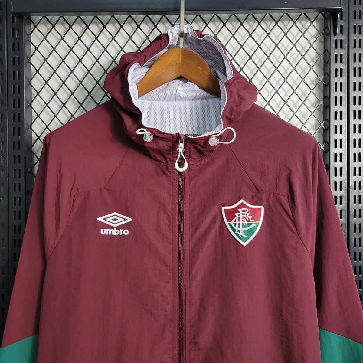 Jaqueta Corta Vento Fluminense 23/24 - JM sports