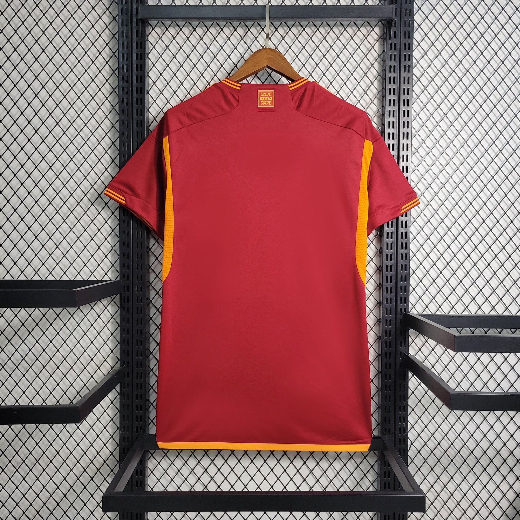 Camisa Roma Home 23/24 - Adidas Torcedor Masculina - Lançamento - JM sports