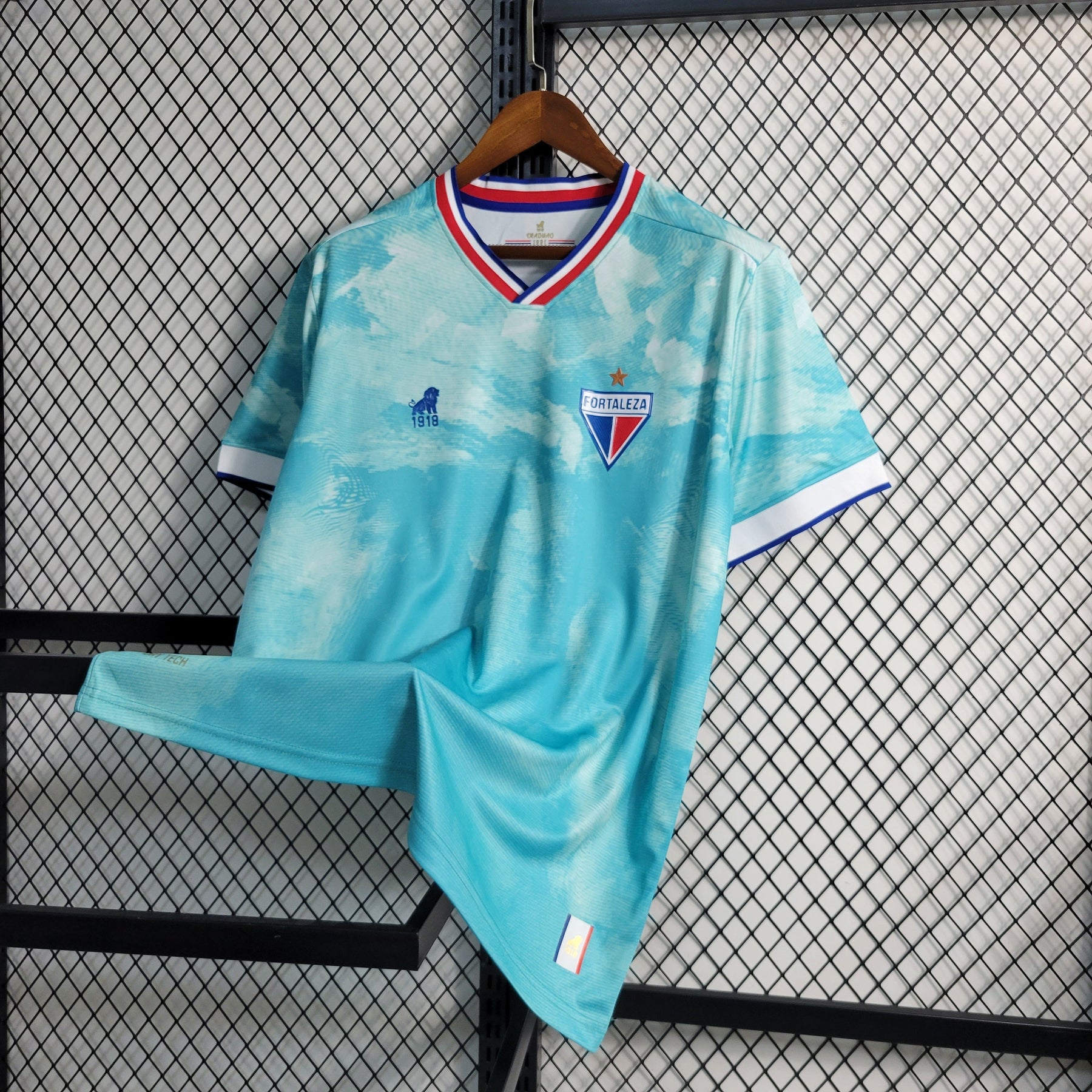 Camisa Fortaleza Edição Especial 23/24 - Torcedor Masculina - Azul - JM sports